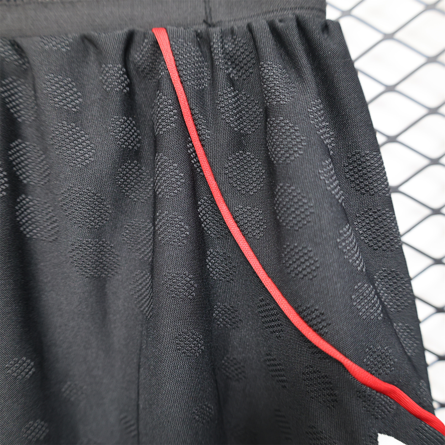 AlphaJersey-Liver.pool 25-26 Black Shorts - Player Version
