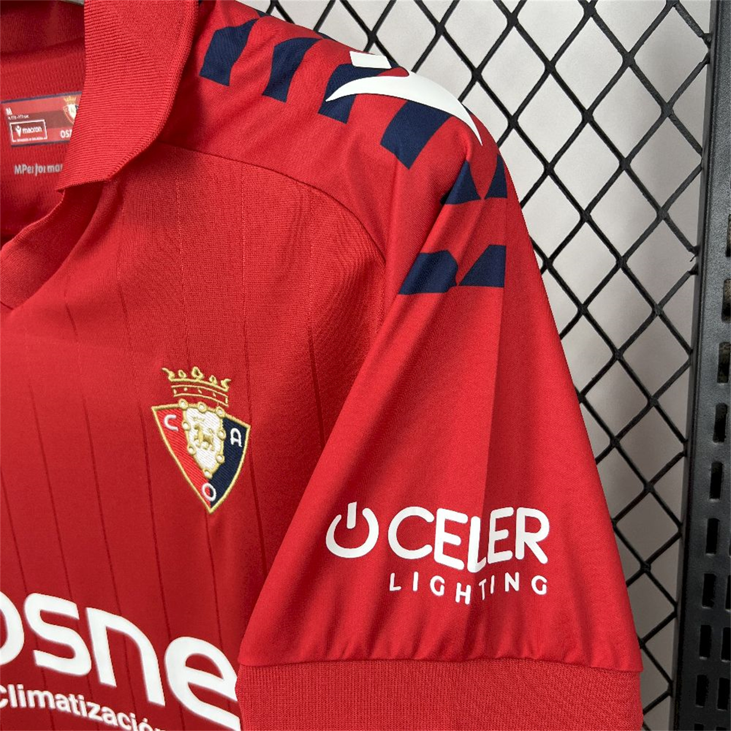 AlphaJersey-Osasuna 25-26 Home Jersey - Fans Version