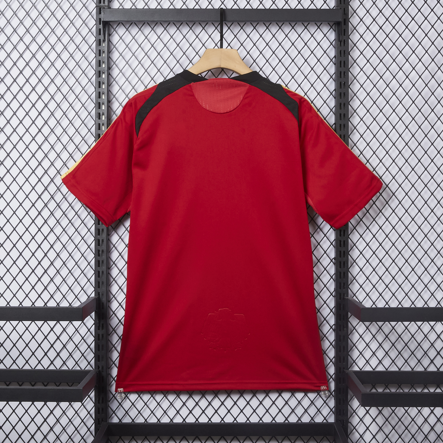 AlphaJersey-Retro Germany 2008 Away Jersey