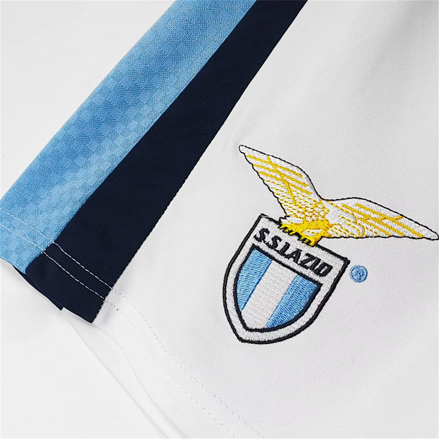 AlphaJersey-Retro Lazio 1996-97 Home Shorts