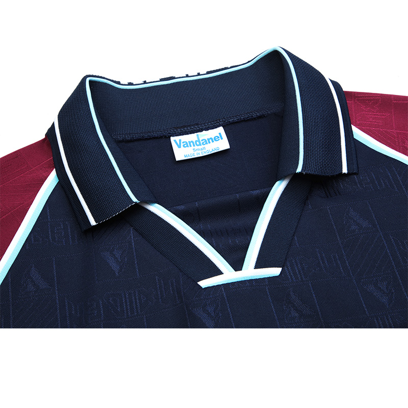 AlphaJersey-Retro Iron Maiden 1999-01 Home Stadium Jersey