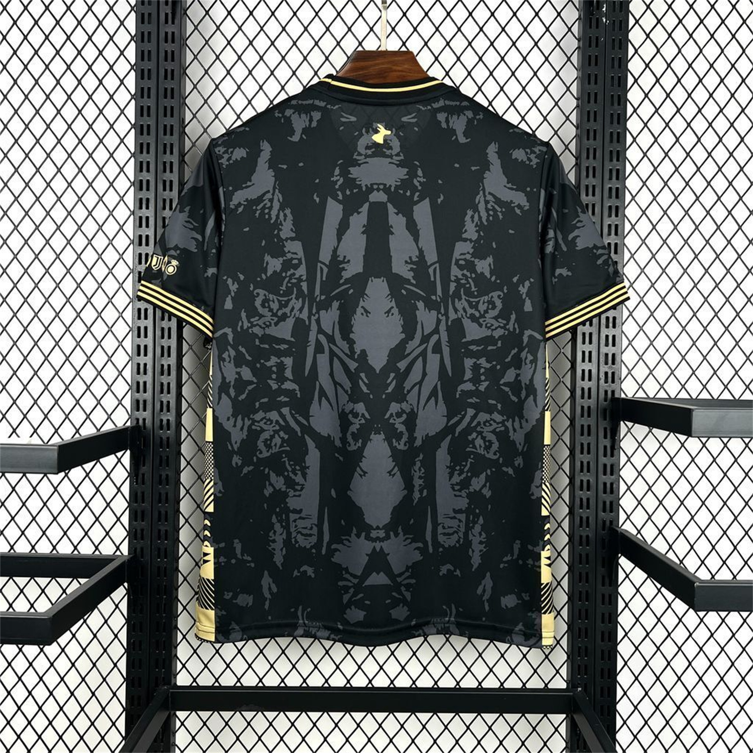 AlphaJersey-Portugal 2026 COMMA Black CR7 Special Jersey - Fans Version