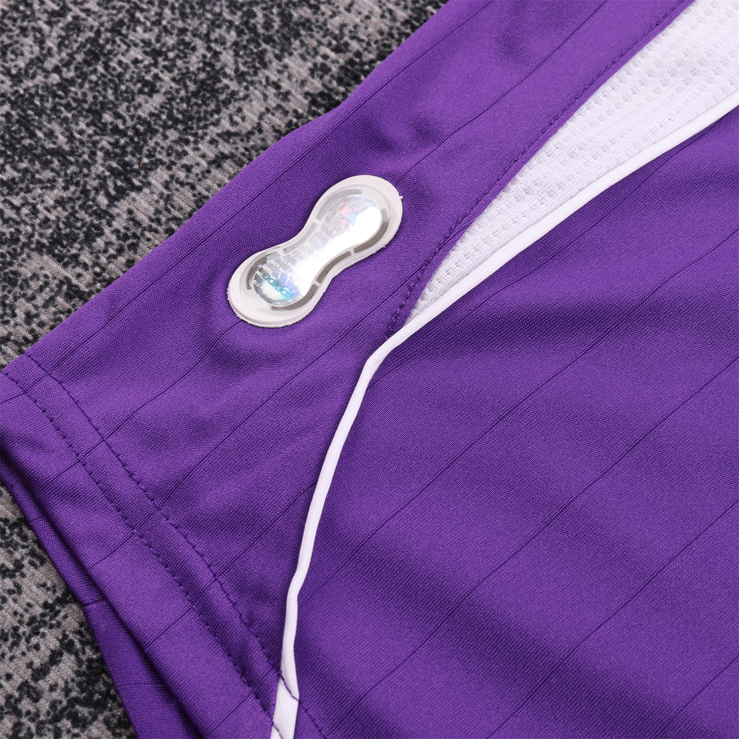 AlphaJersey-Retro Real Madrid 2006-07 Away Purple Kids Kit