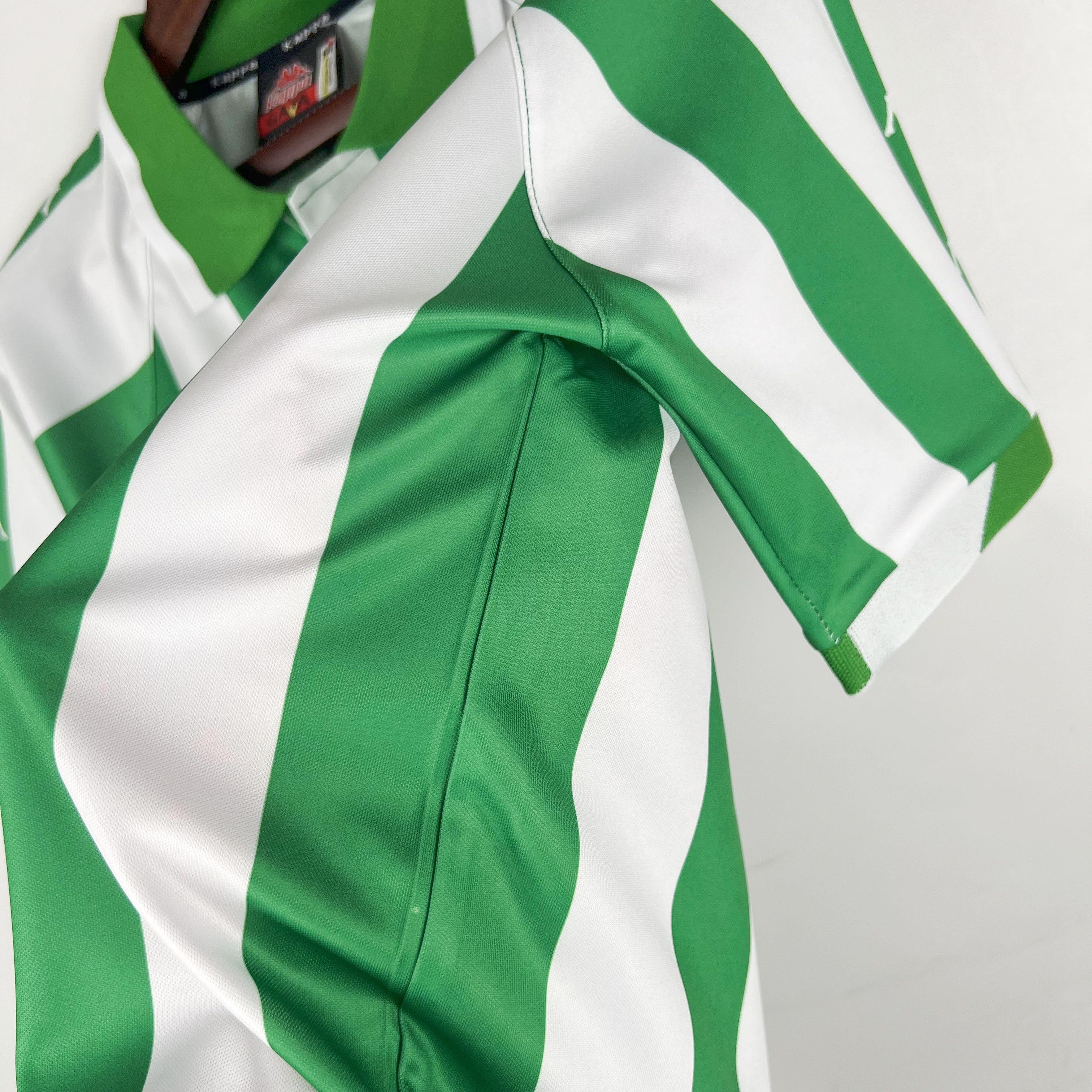 AlphaJersey-Retro Real Betis 2000-01 Home Stadium Jersey