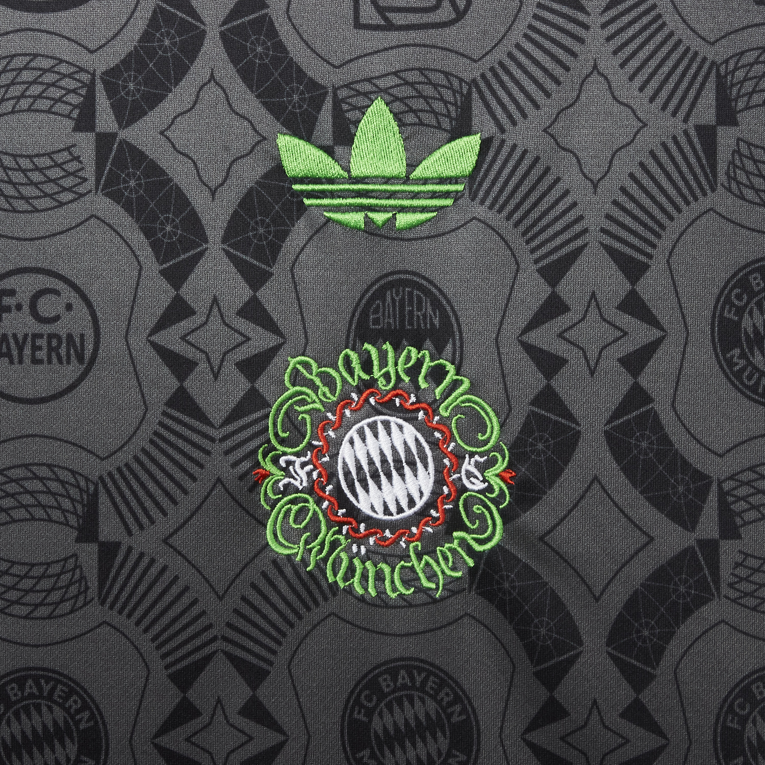 AlphaJersey-Bayern Munich 25-26 Oktoberfest Deep Grey Jersey - Fans Version