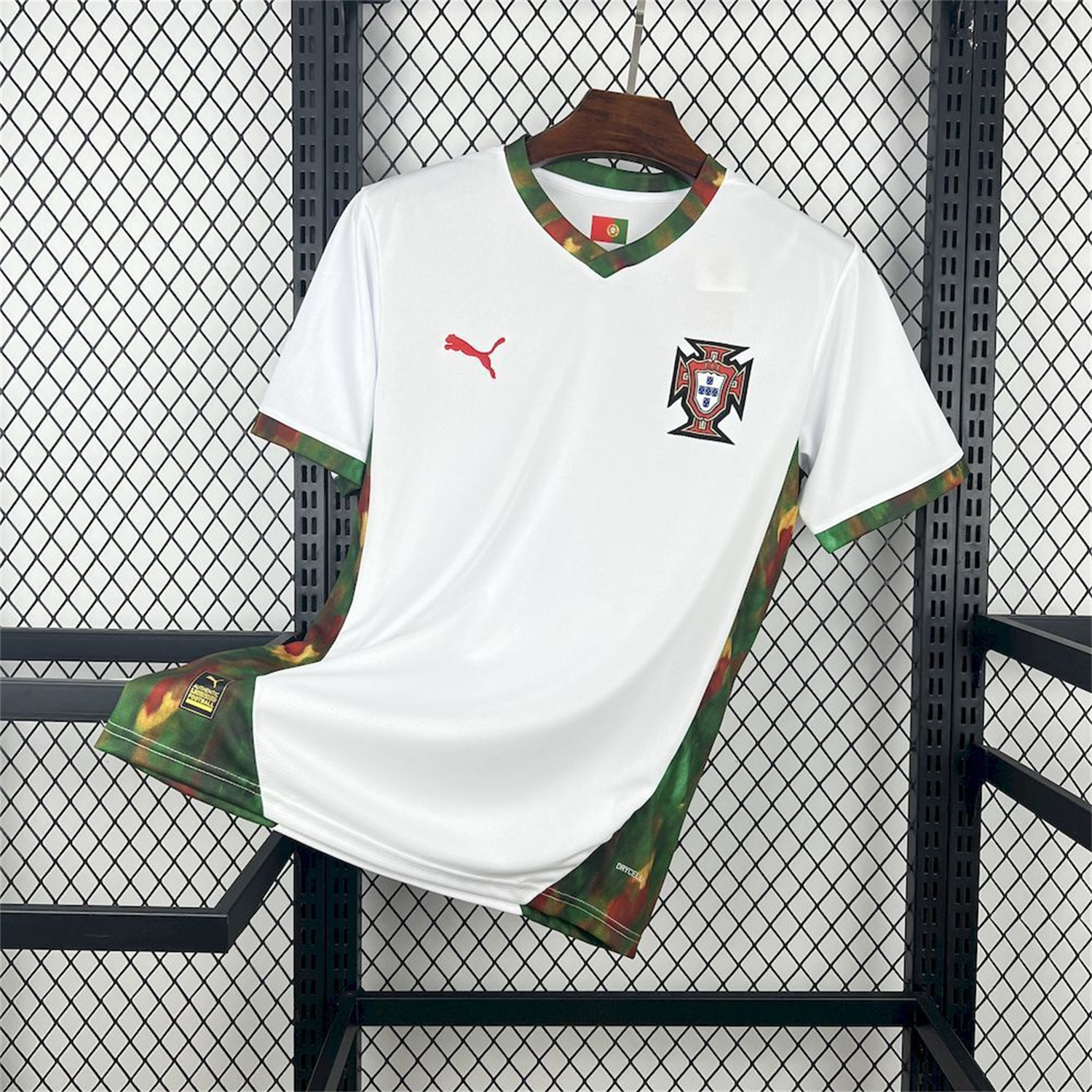 AlphaJersey-Portugal 2026 White And Green Special Jersey - Fans Version