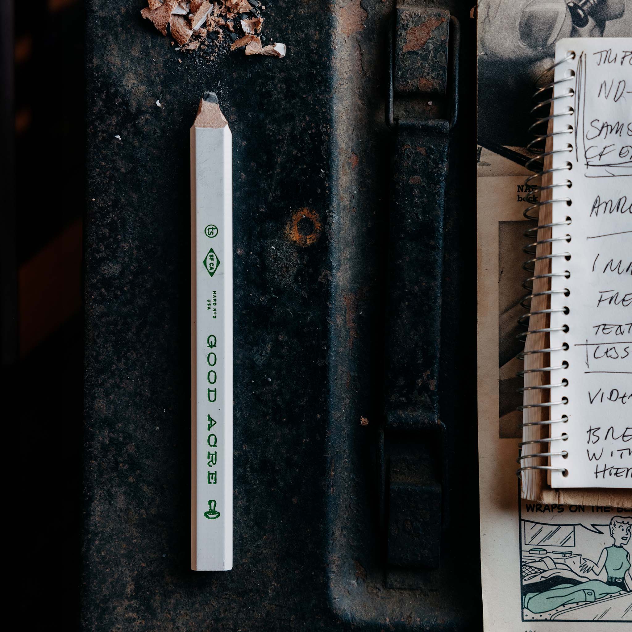The Good Acre Carpenter Pencil (3-Pack) | Modern Menswear by yycbvcnbmmnbm