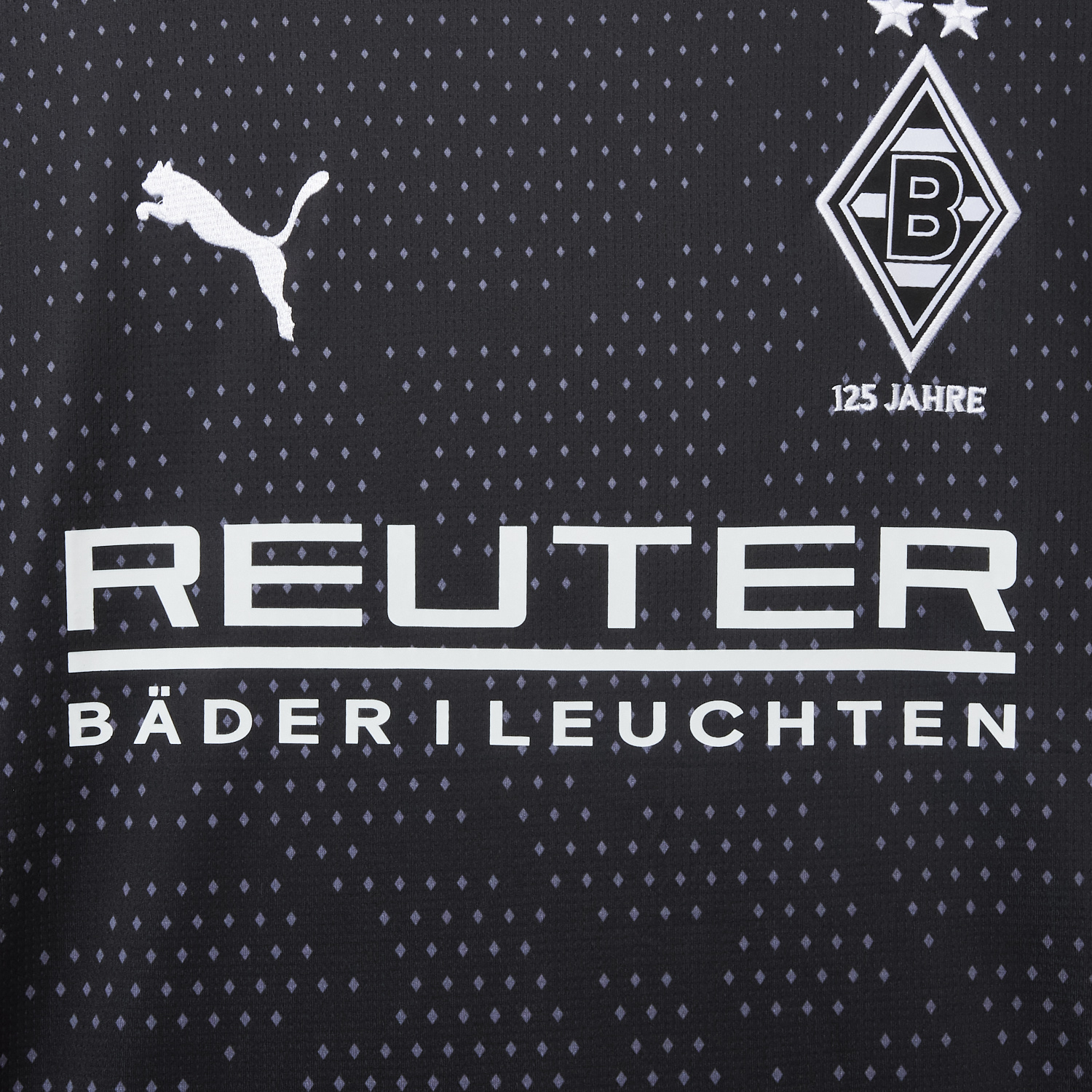 AlphaJersey-Borussia Mönchengladbach 25-26 Third Jersey - Fans Version