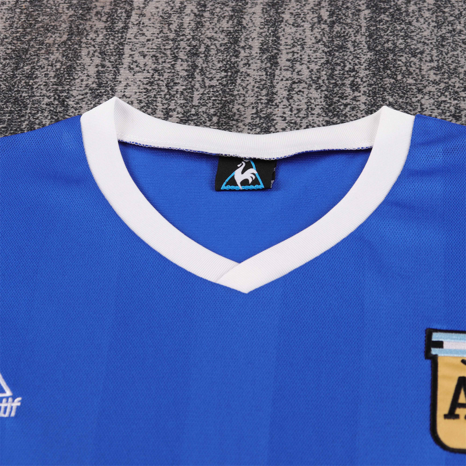 AlphaJersey-Retro Argentina 1986 Away Kids Kit