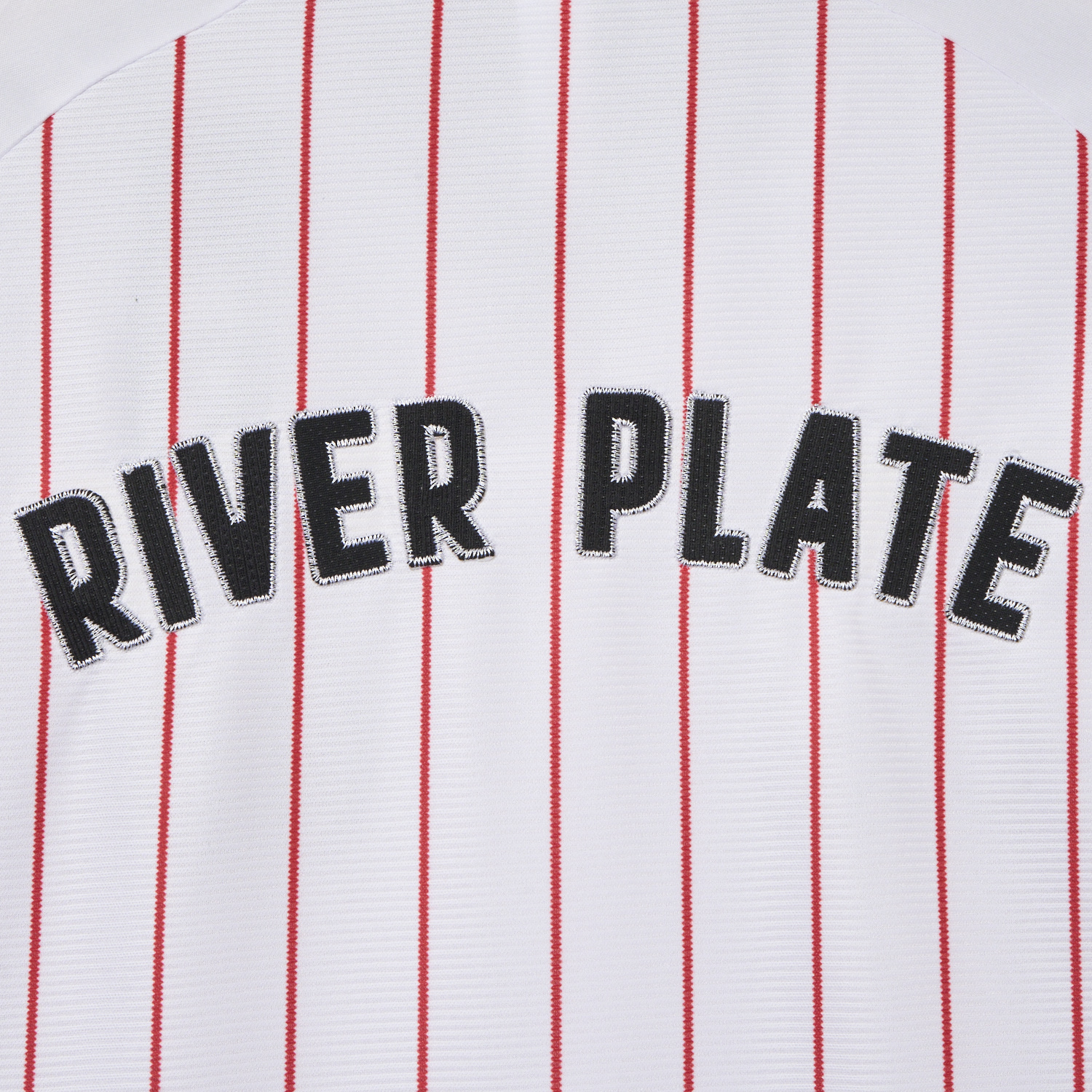 AlphaJersey-River Plate 25-26 White Baseball Jersey