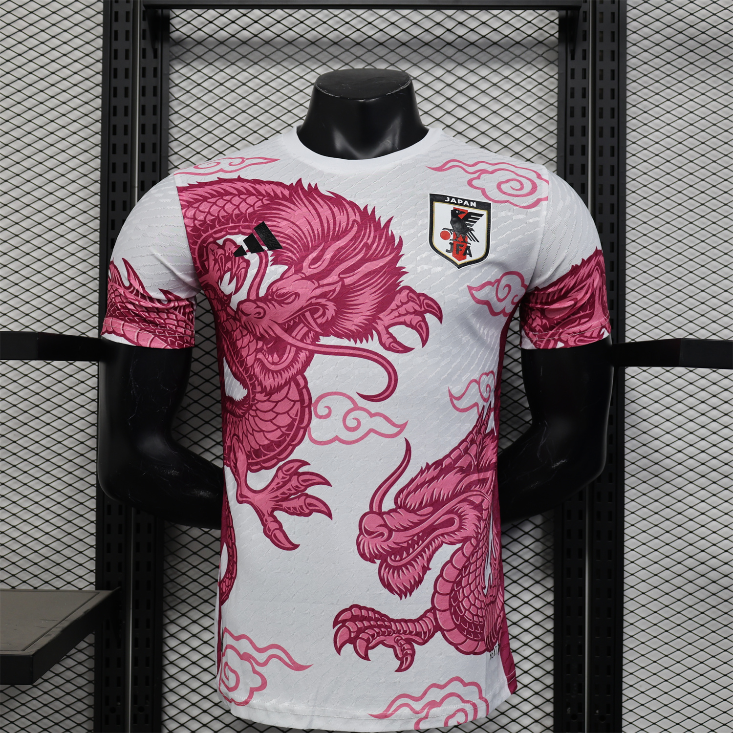 AlphaJersey-Japan 25-26 Pink Dragon Special Edition Jersey - Player Version