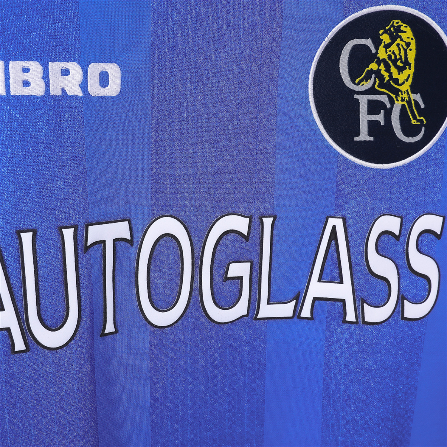 AlphaJersey-Retro C.H.E.L.S.E.A 1997-99 Home Long Sleeves Jersey