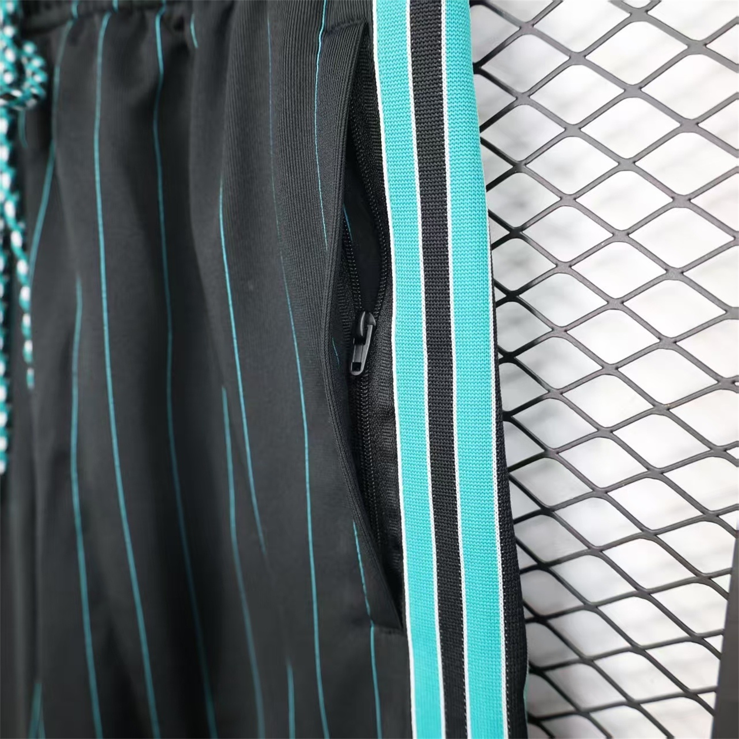 AlphaJersey-Liver.pool 25-26 Trefoil Black Travel Shorts - Player Version