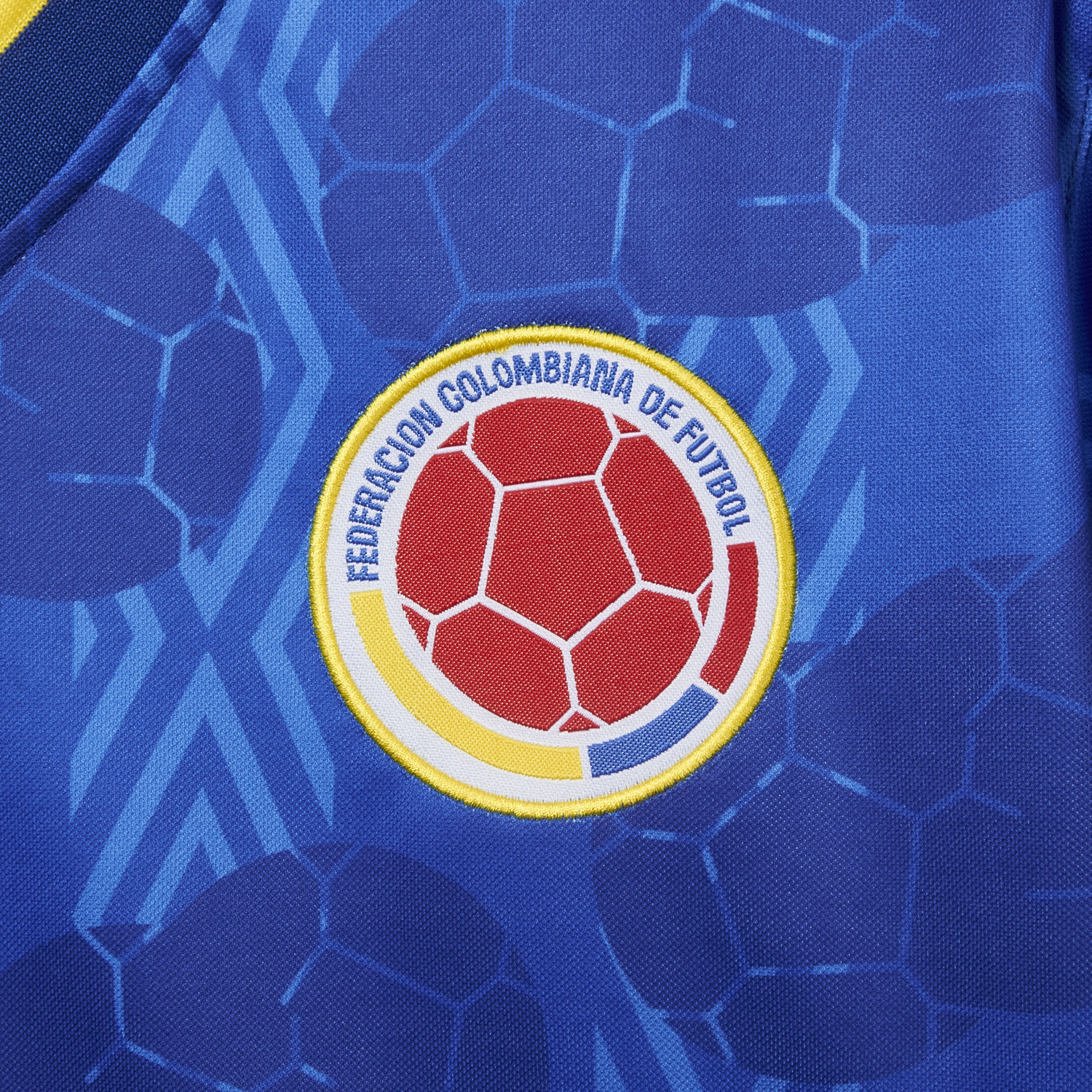 AlphaJersey-Retro Colombia 1994 Away Jersey