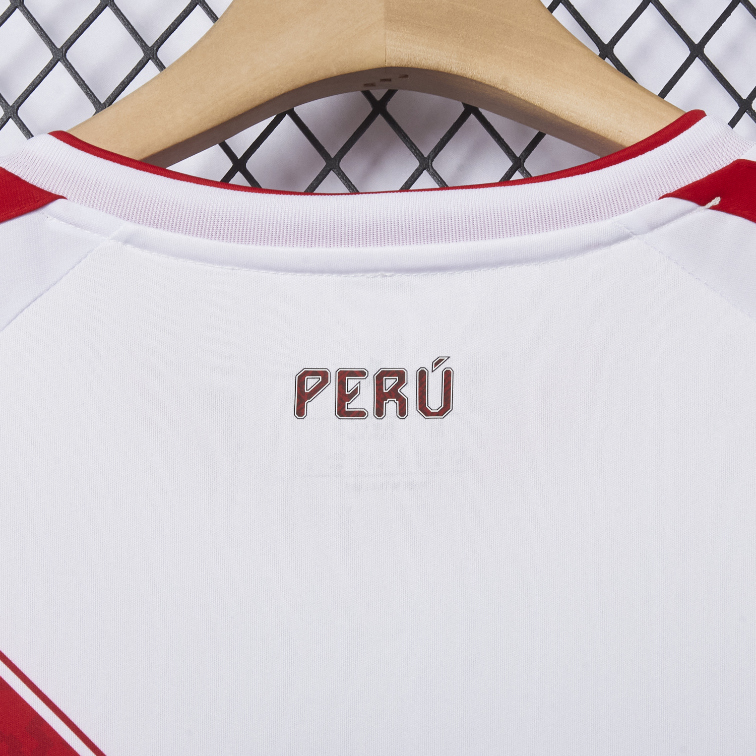 AlphaJersey-Peru 2026 Home Jersey - Fans Version
