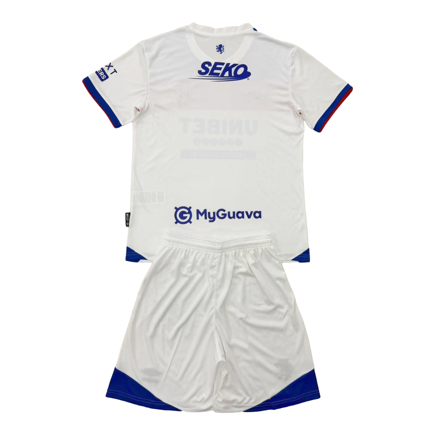 AlphaJersey-Glasgow Rangers 25-26 Away Kids Kit