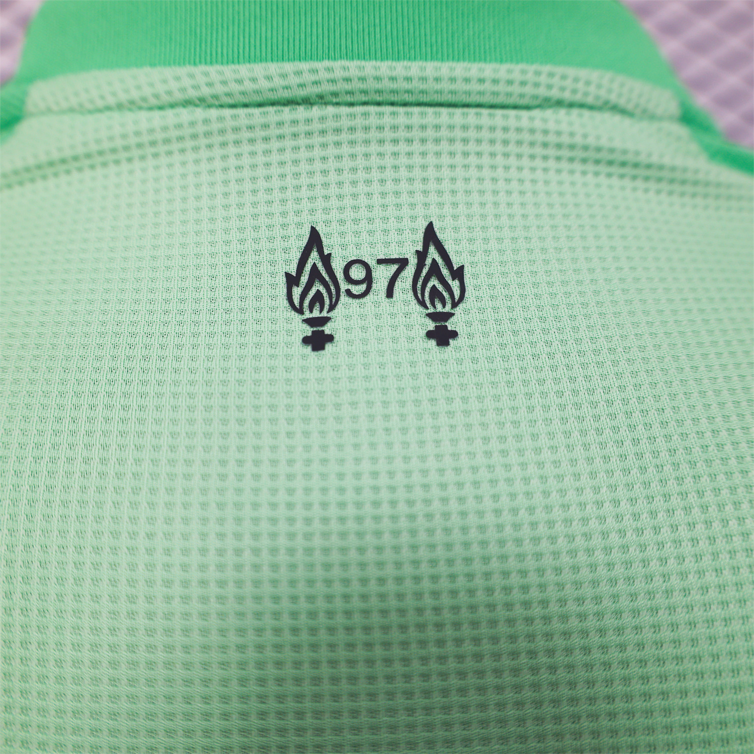 AlphaJersey-Liver.pool 25-26 Green Goalkeeper Jersey - Player Version