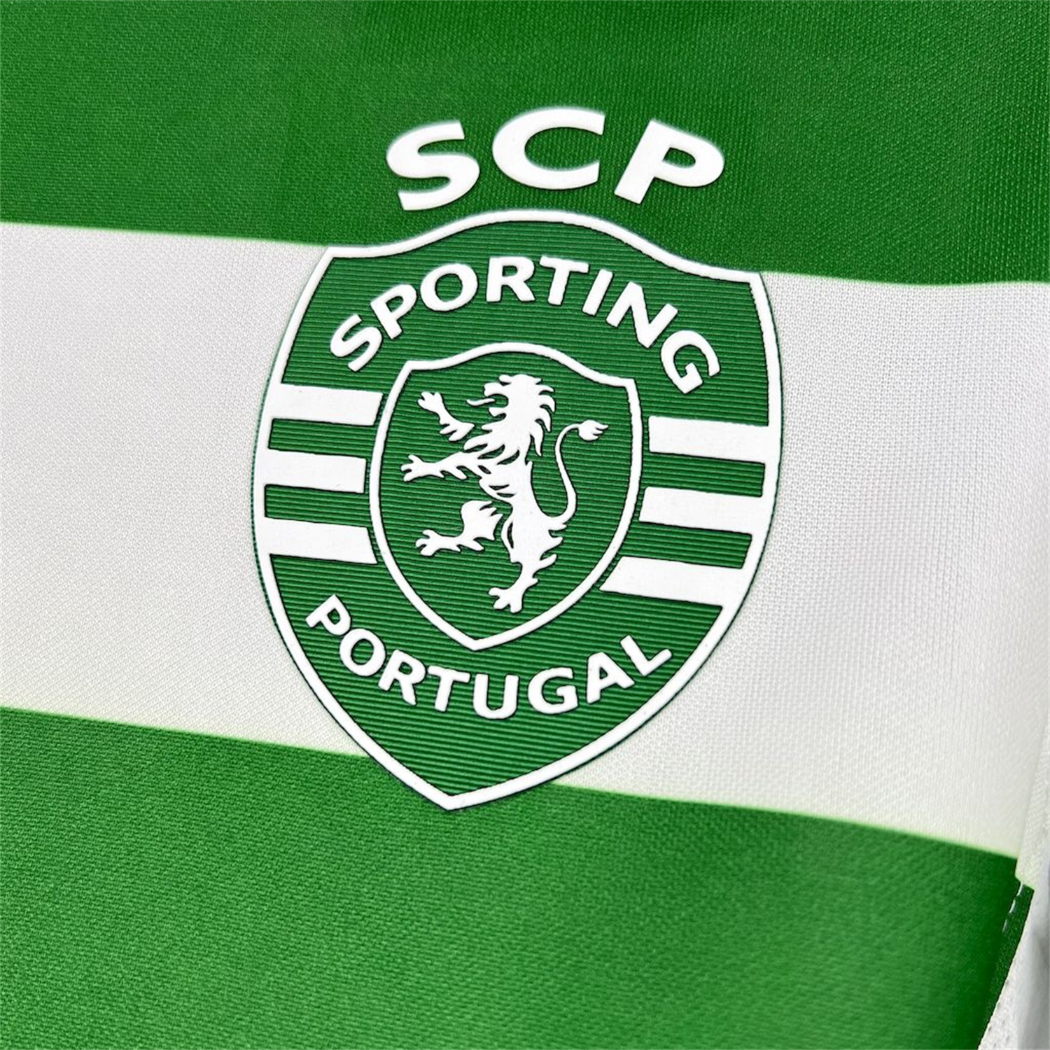 AlphaJersey-Sporting CP 25-26 Home Jersey - Fans Version
