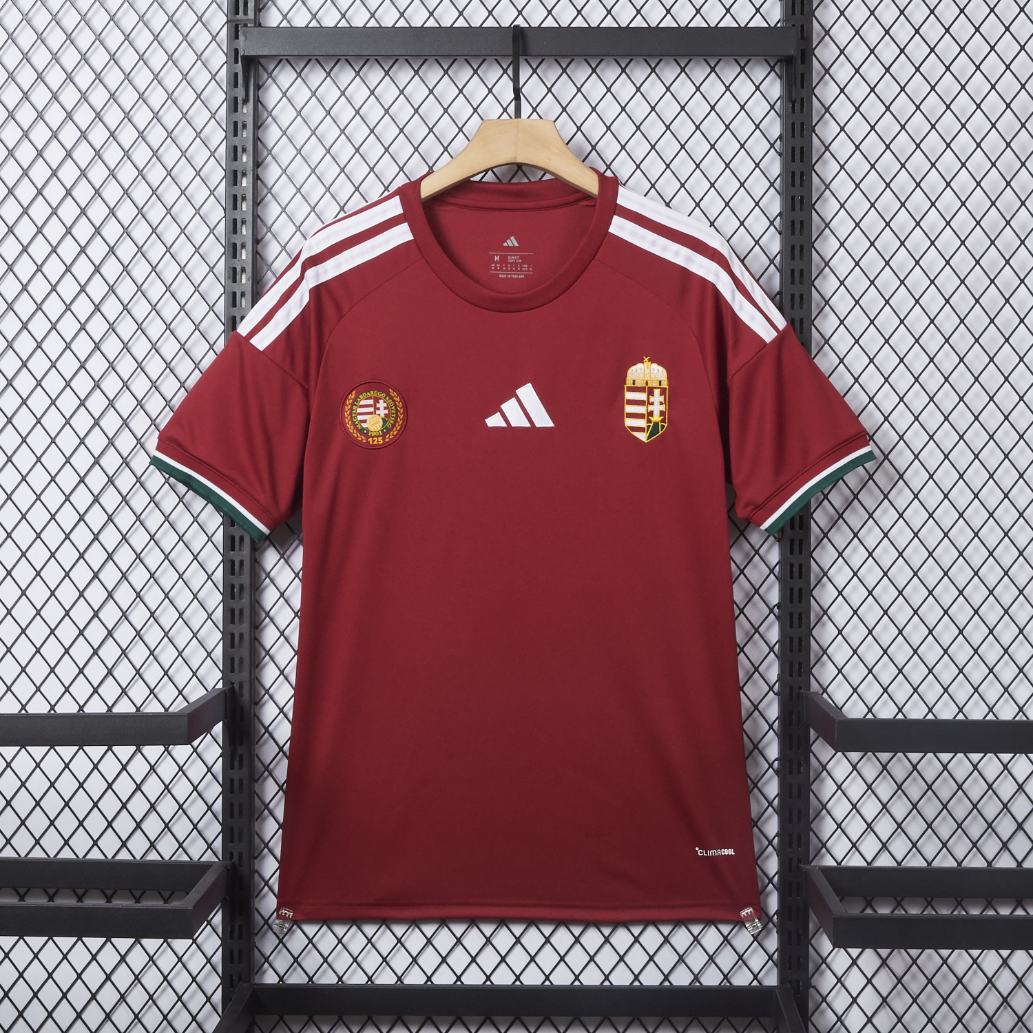 AlphaJersey-Hungary 2026 Home Jersey - Fans Version