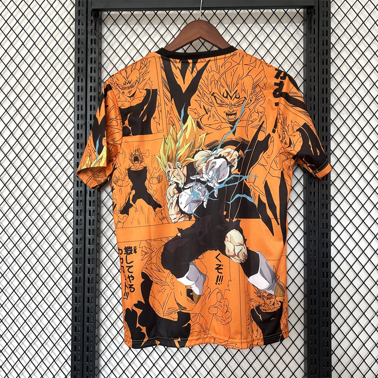 AlphaJersey-Japan 25-26 Vegeta Orange Special Edition Jersey - Fans Version