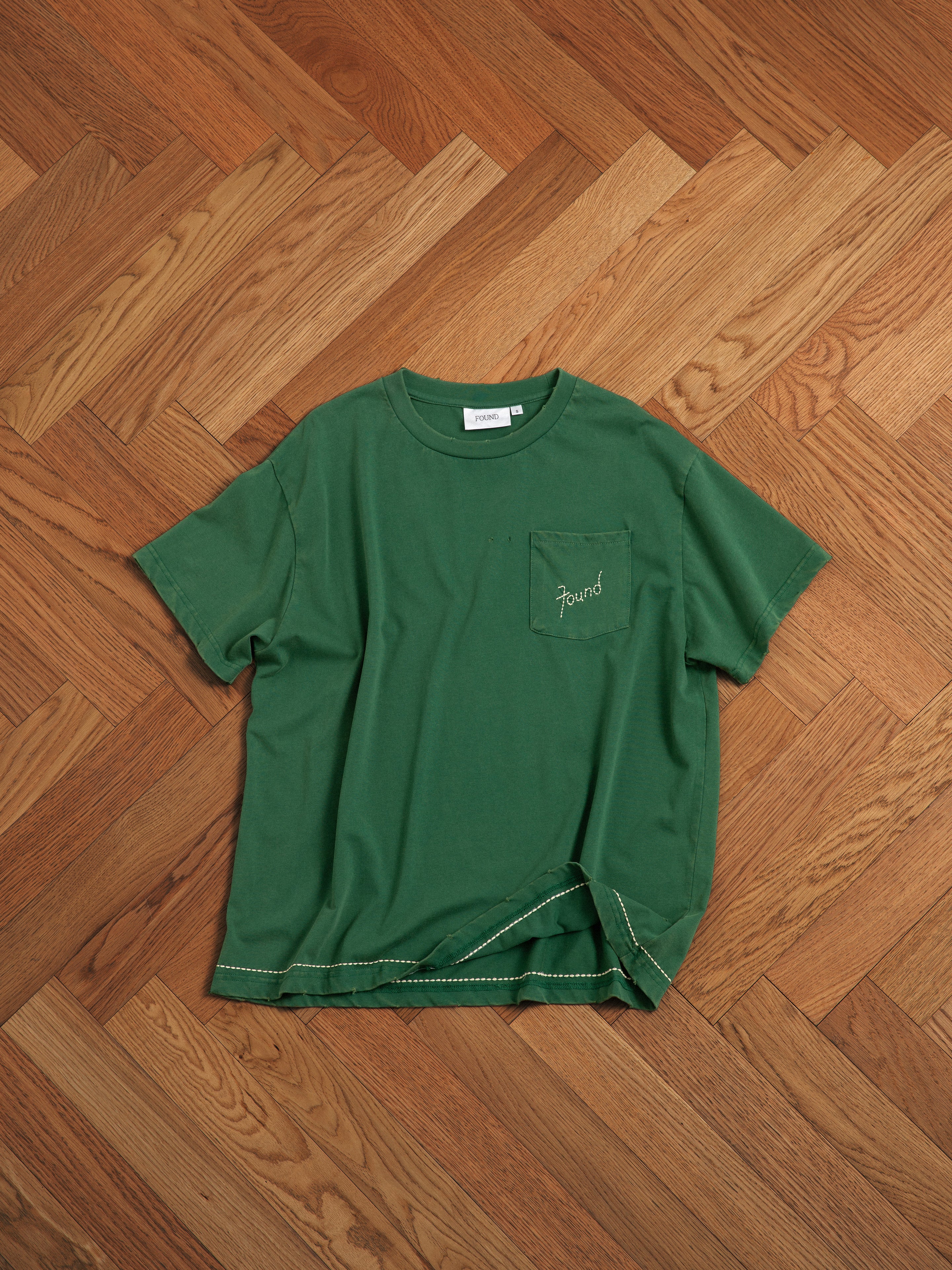 Embroidered Logo Tee | Modern Menswear by yycbvcnbmmnbm