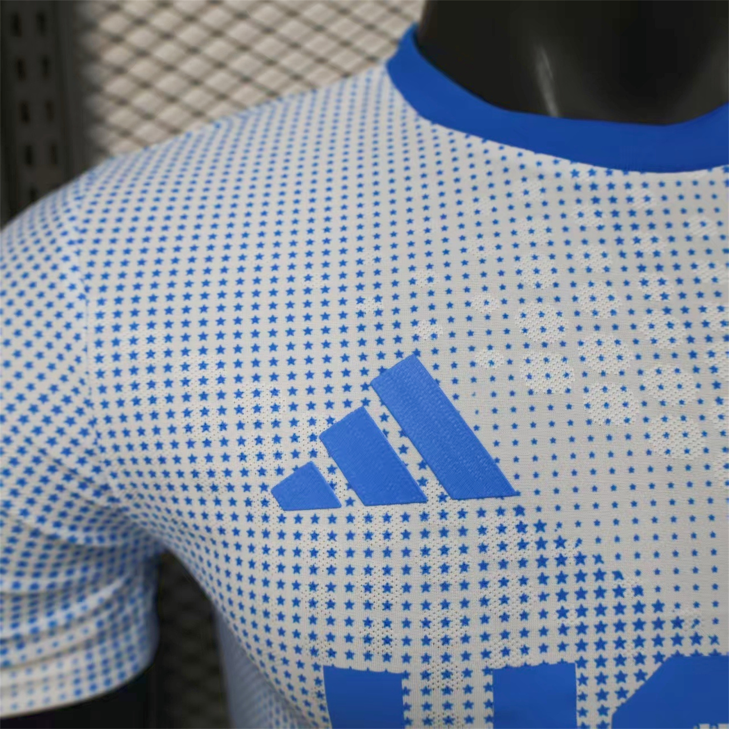 AlphaJersey-United States USA 25-26 World Cup Promotion Blue Jersey - Player Version