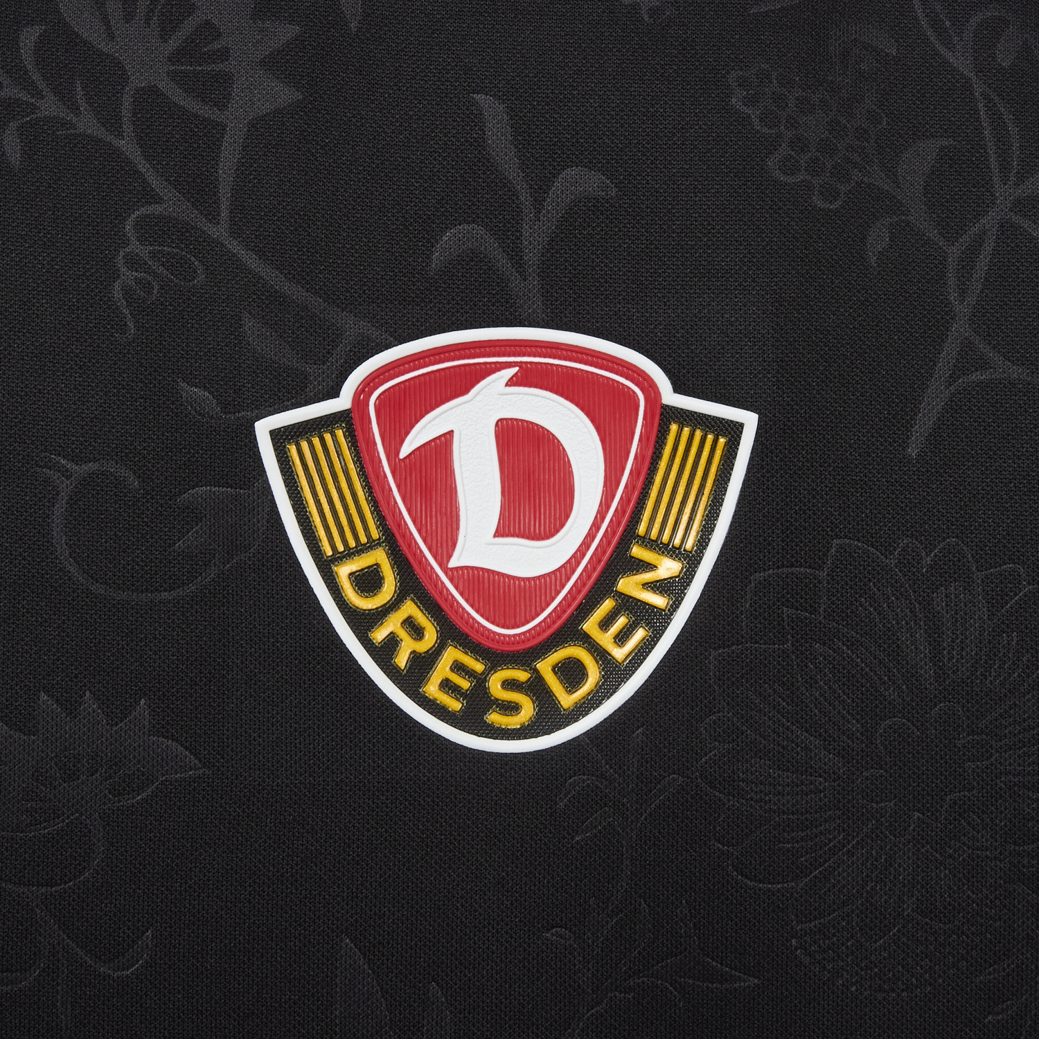 AlphaJersey-Dynamo Dresden 25-26 Black Special Jersey - Fans Version