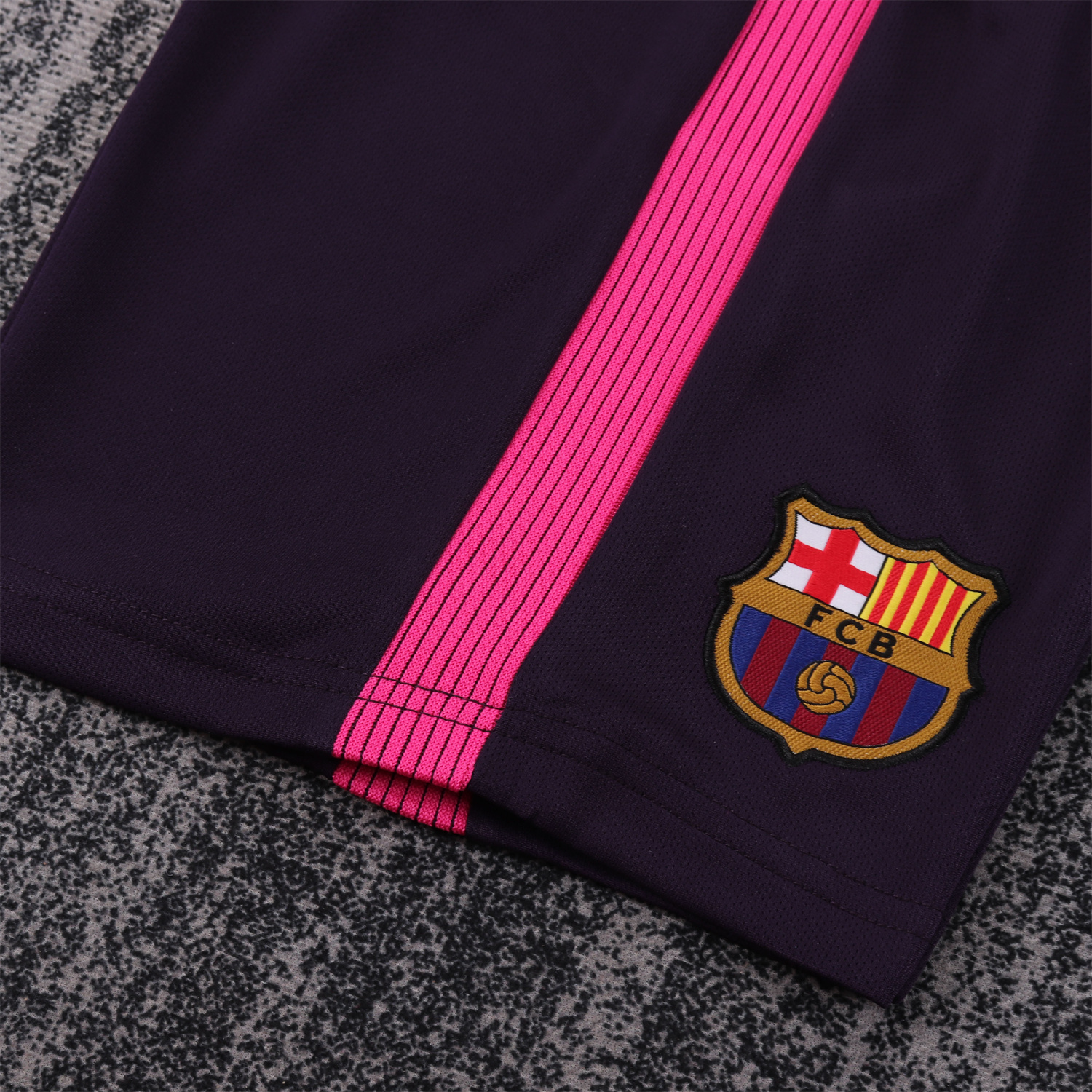 AlphaJersey-Retro Barcelona 2016-17 Away Kids Kit
