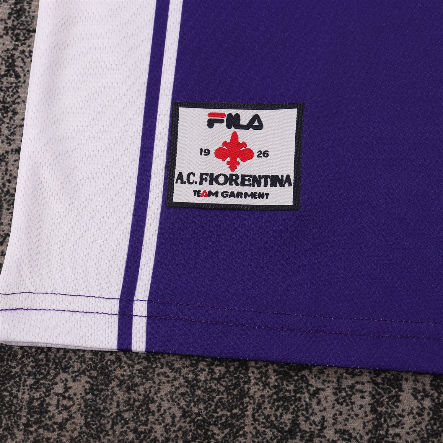 AlphaJersey-Retro Fiorentina 1999-00 Home Kids Kit