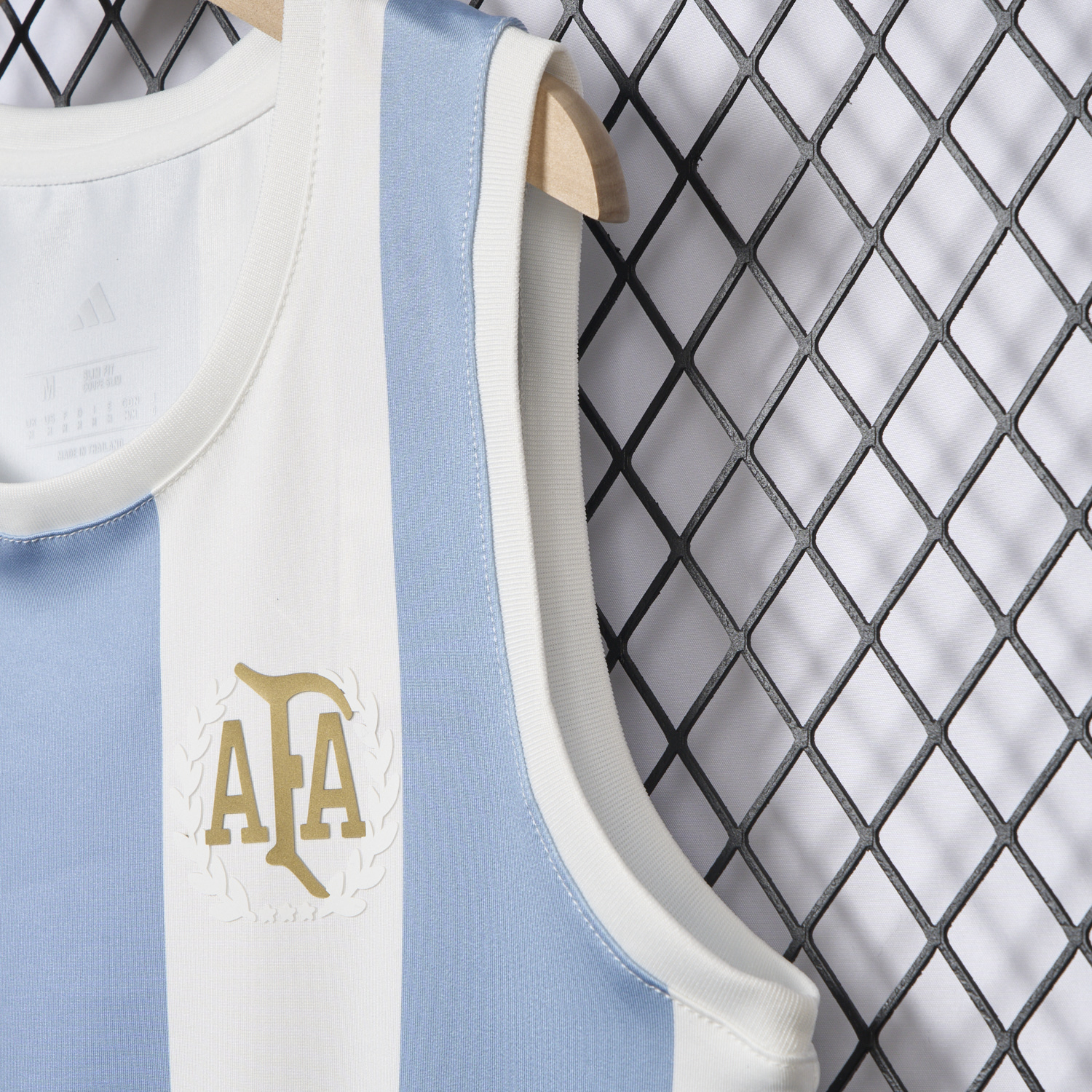 AlphaJersey-Women's Argentina 25-26 50th Anniversary Home Yoga Vest