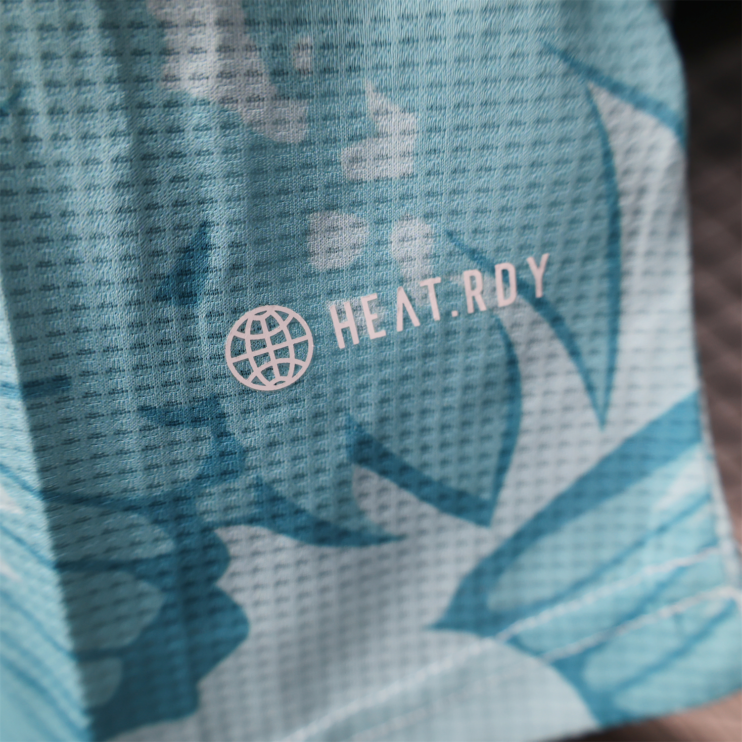 AlphaJersey-Algeria 25-26 Light Blue Flower Pattern Special Edition Jersey - Player Version