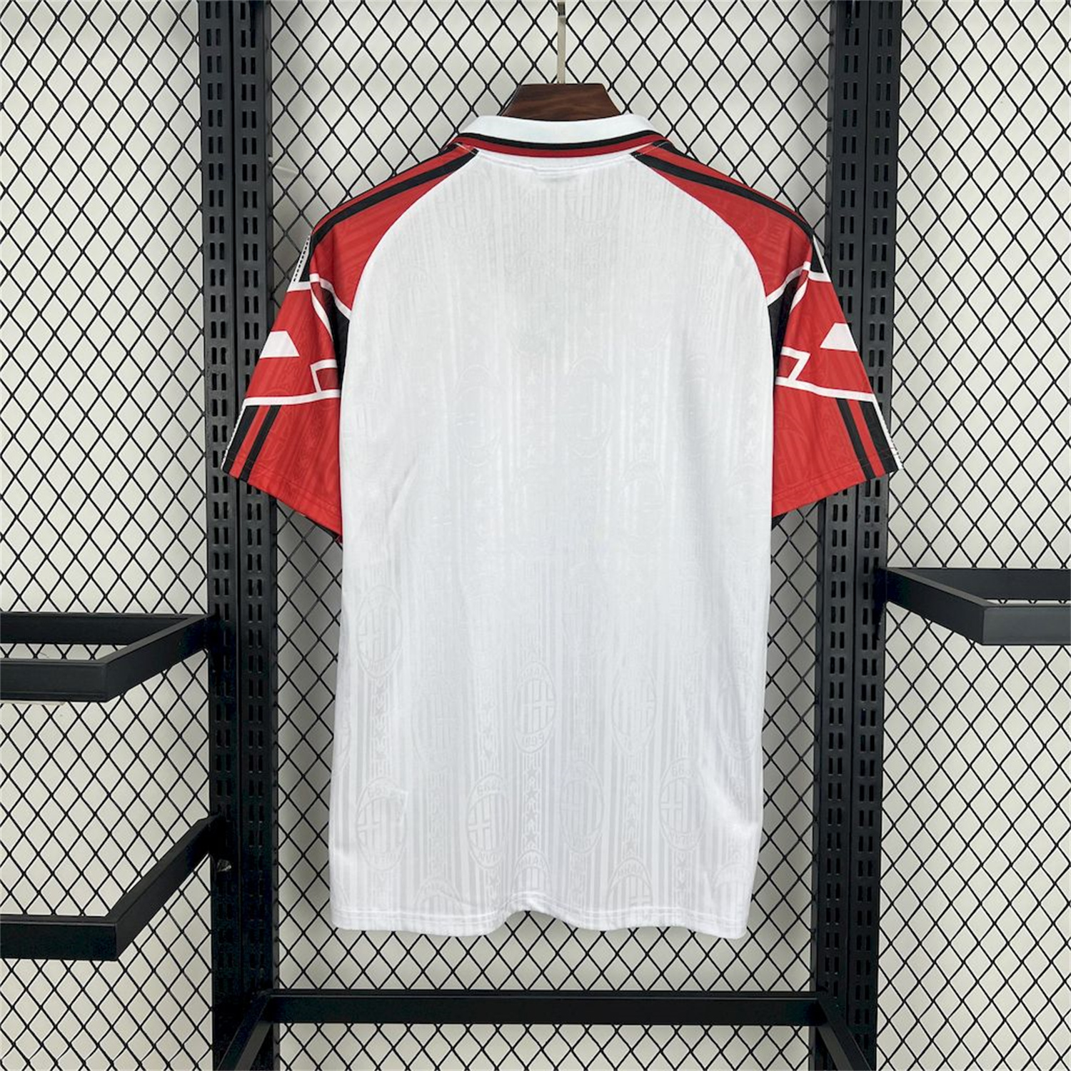 AlphaJersey-Retro AC Milan 1997-98 White Special Jersey