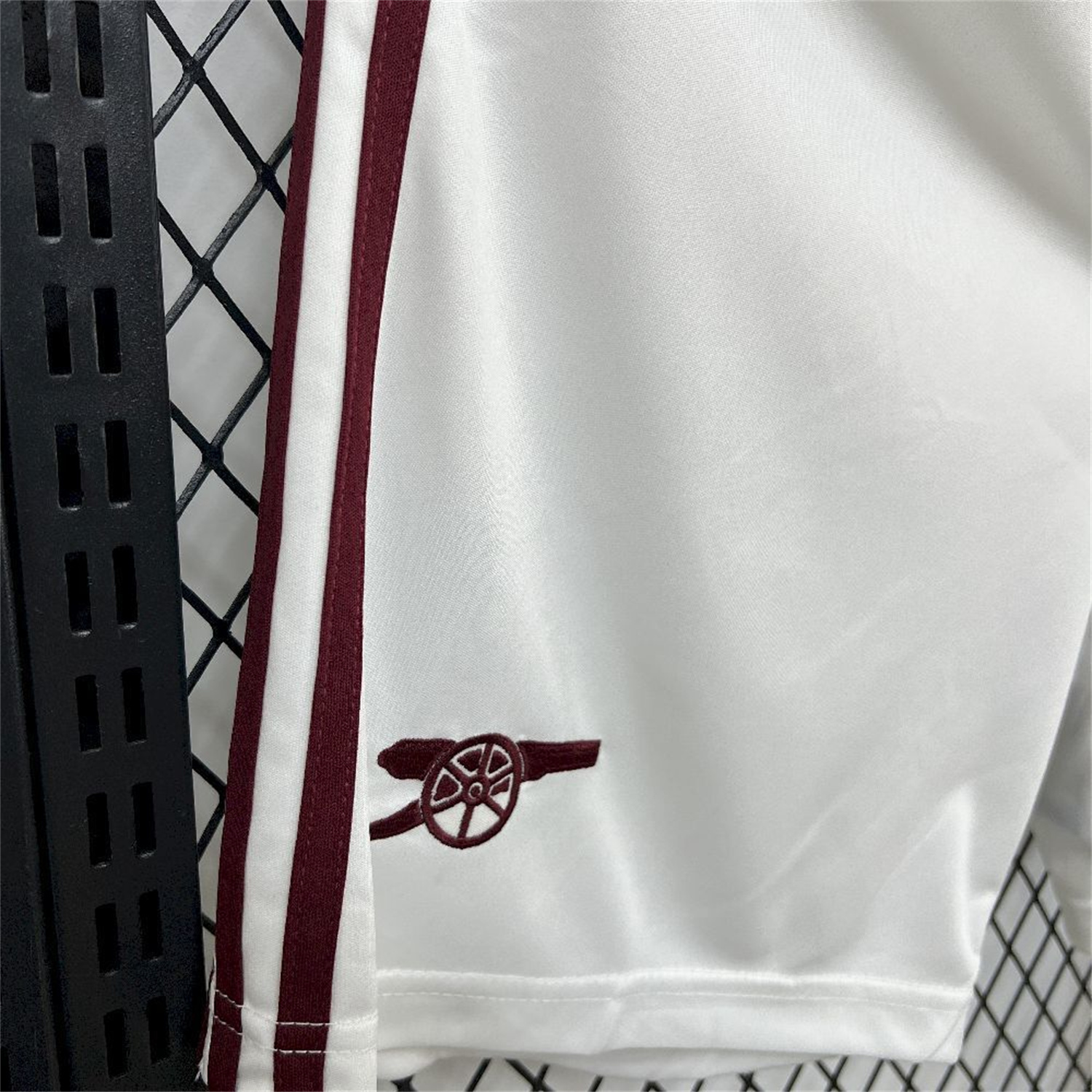 AlphaJersey-Arsenal 25-26 Third White Shorts - Fans Version