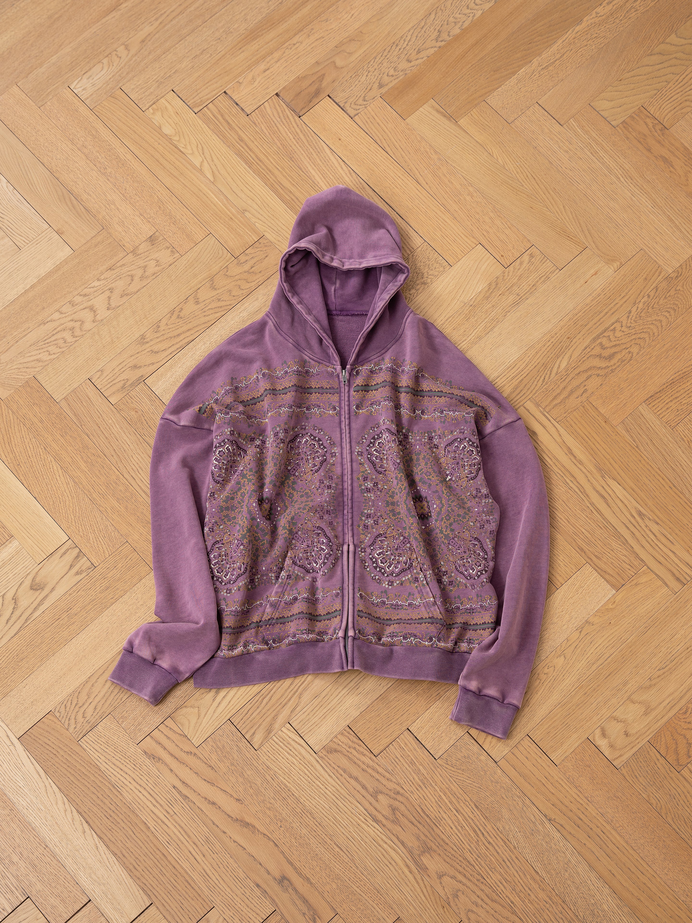 Motif Zip-Up Hoodie | Modern Menswear by yycbvcnbmmnbm
