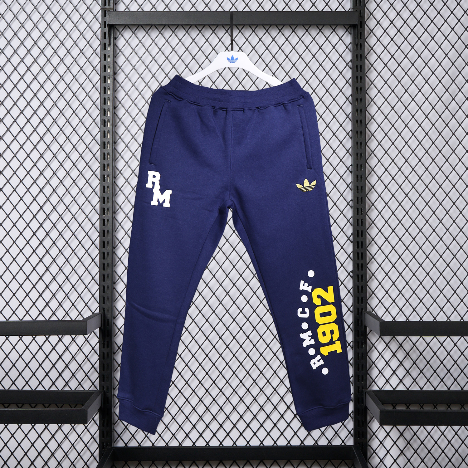 AlphaJersey-Real Madrid 25-26 Pure Color 1902 Training Set - Dark Blue Top and Dark Blue Pants