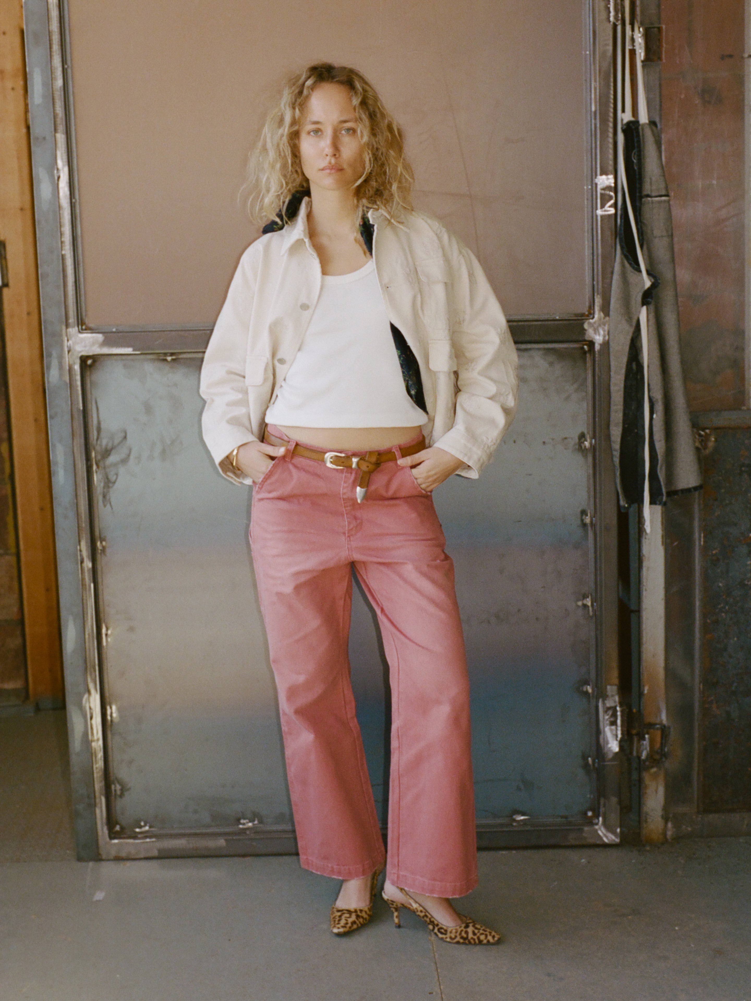 Canvas Faded Pants | Modern Menswear by yycbvcnbmmnbm