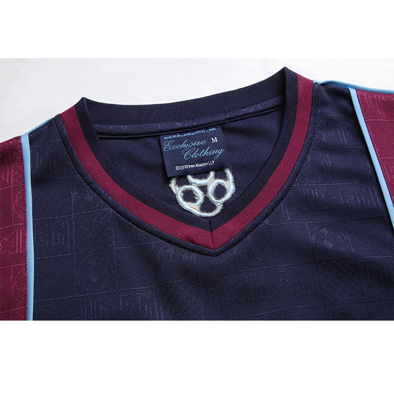 AlphaJersey-Retro Iron Maiden 2011 Home Stadium Jersey