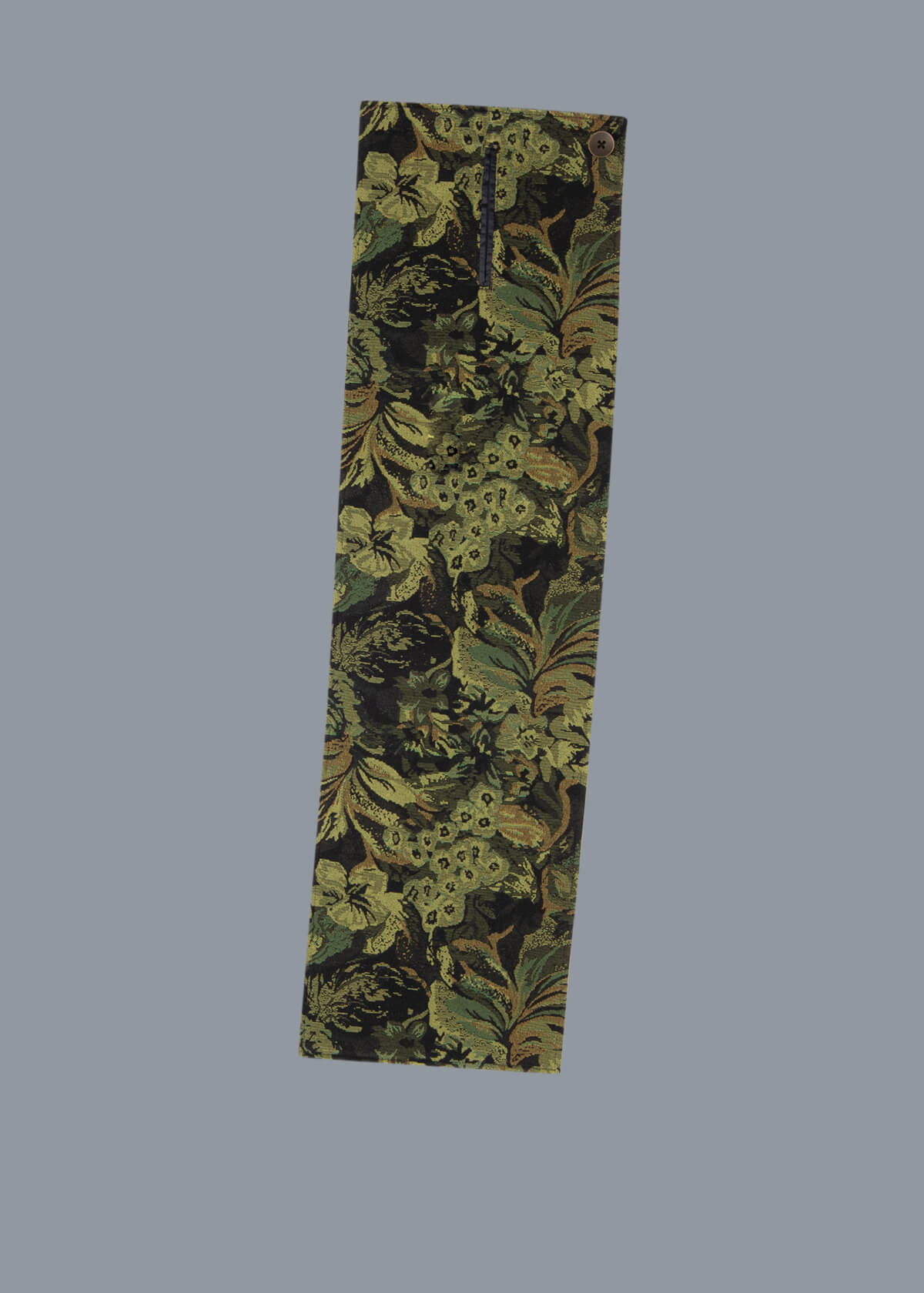 Camo Jacquard Scarf | Modern Menswear by yycbvcnbmmnbm