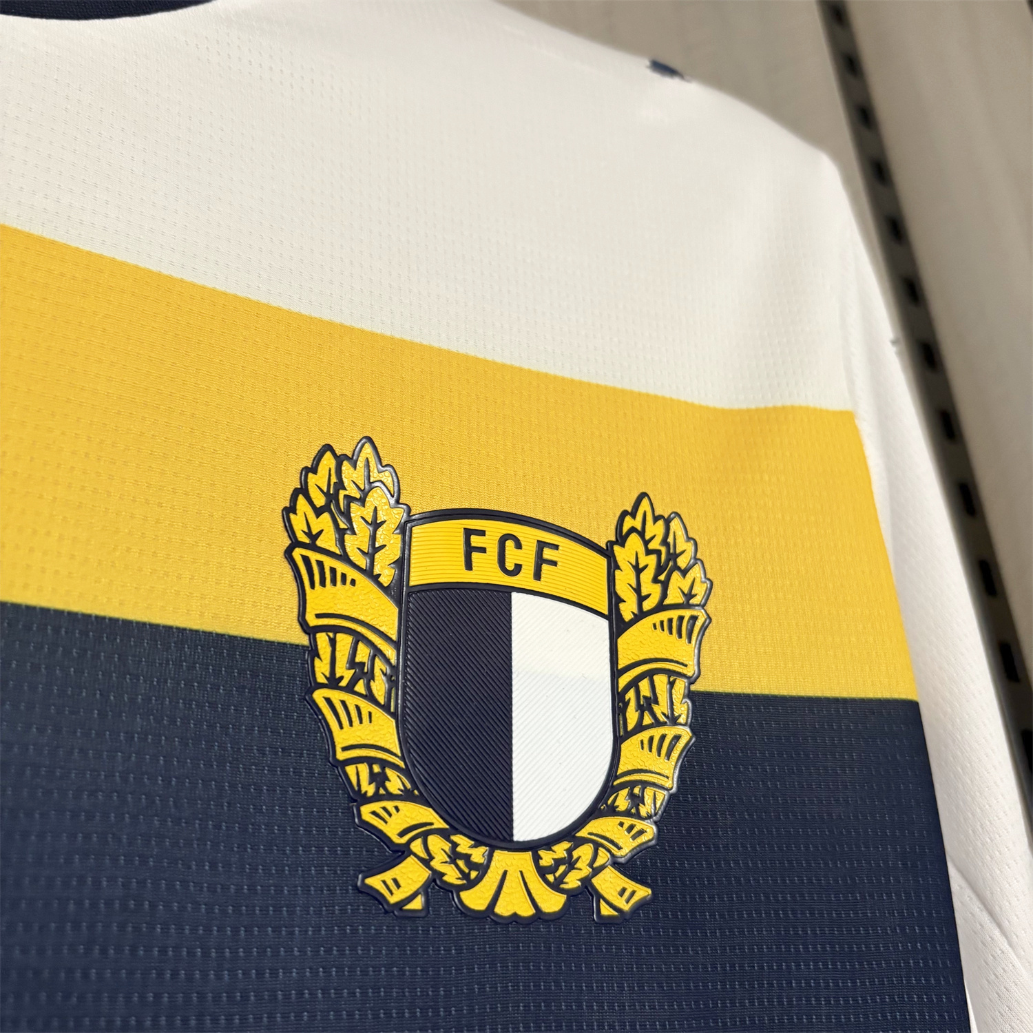 AlphaJersey-FC Famalicão 25-26 Home White Jersey - Fans Version