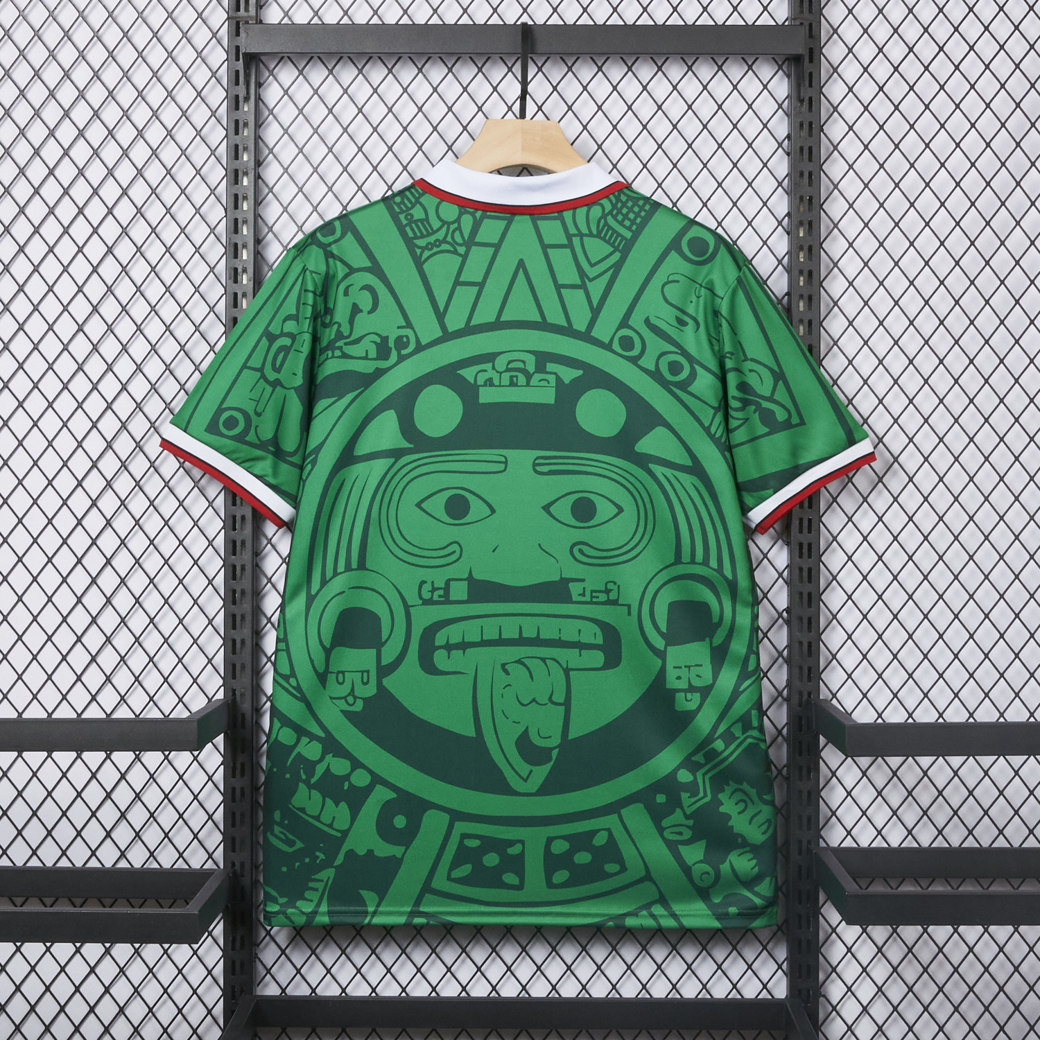 AlphaJersey-Retro Mexico 1998 Home Special Edition Jersey