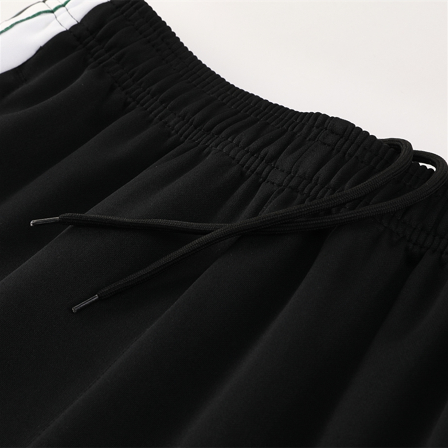 AlphaJersey-Real Betis 25-26 Jacket Training Tracksuit - Green White Black Throwback Jackets & Black Pants