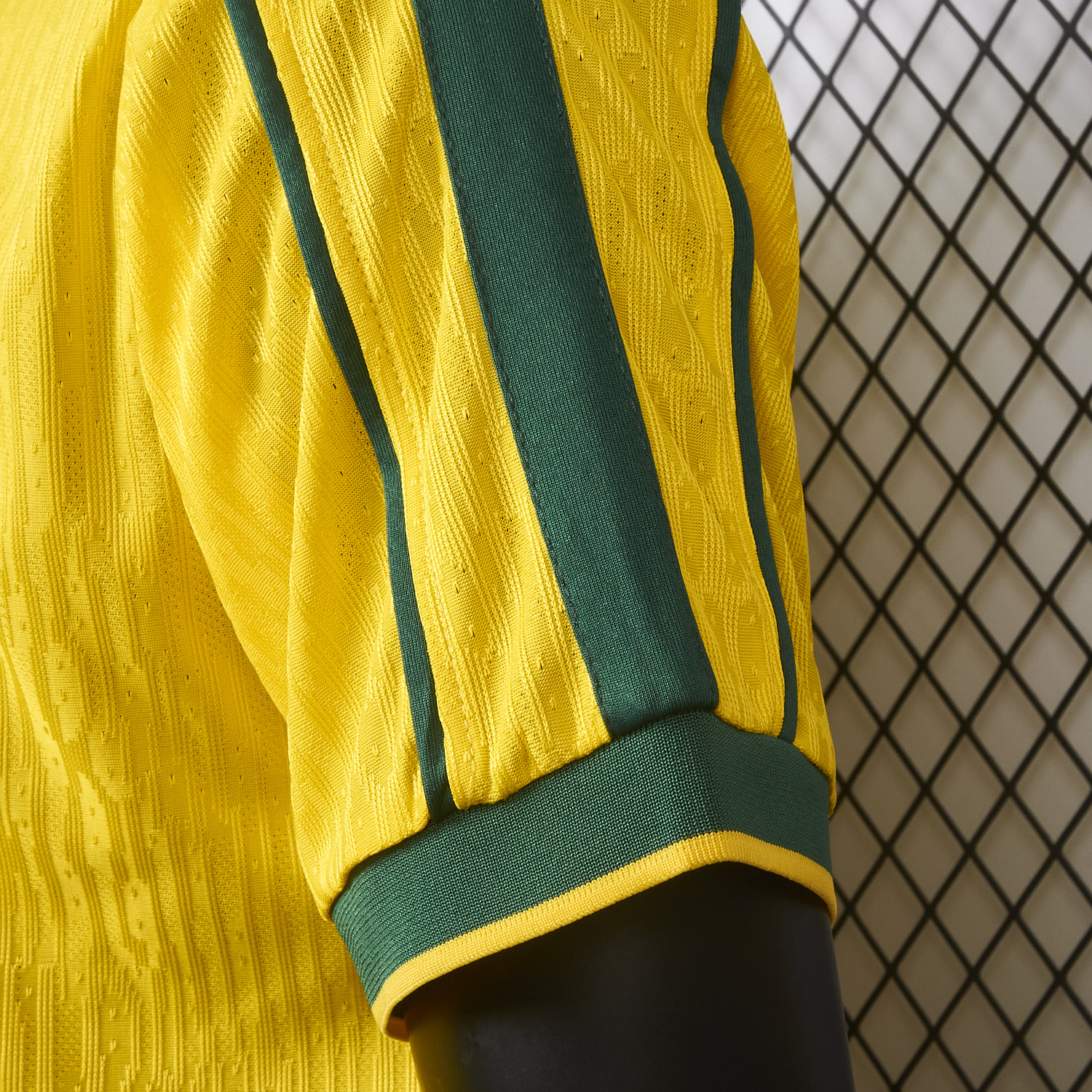 AlphaJersey-Retro Brazil 1998 Home Jersey - Player Version