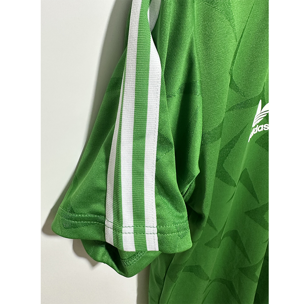 AlphaJersey-Retro Ireland 1990 Home Unsponsored Jersey