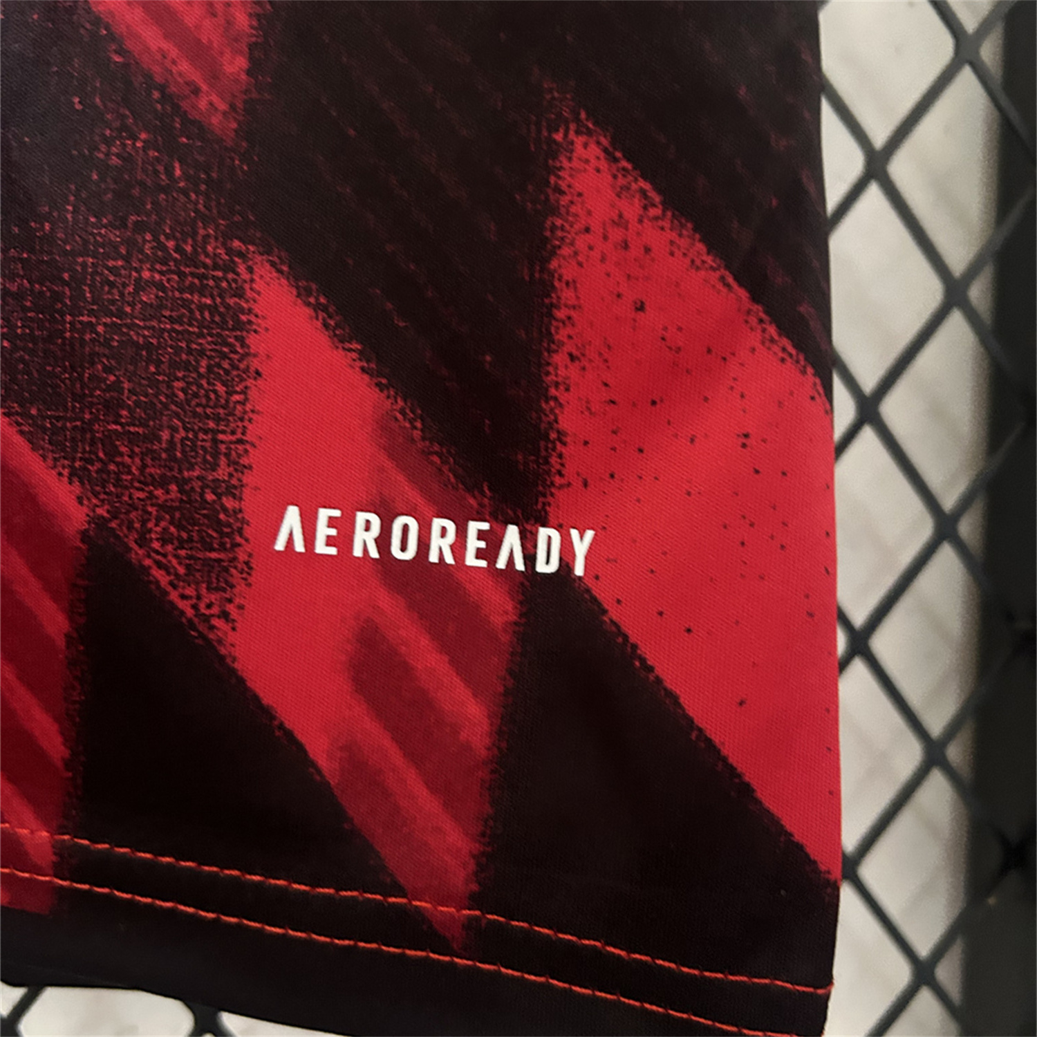 AlphaJersey-Manchester United 25-26 Red Pre-match Training Jersey - Fans Version