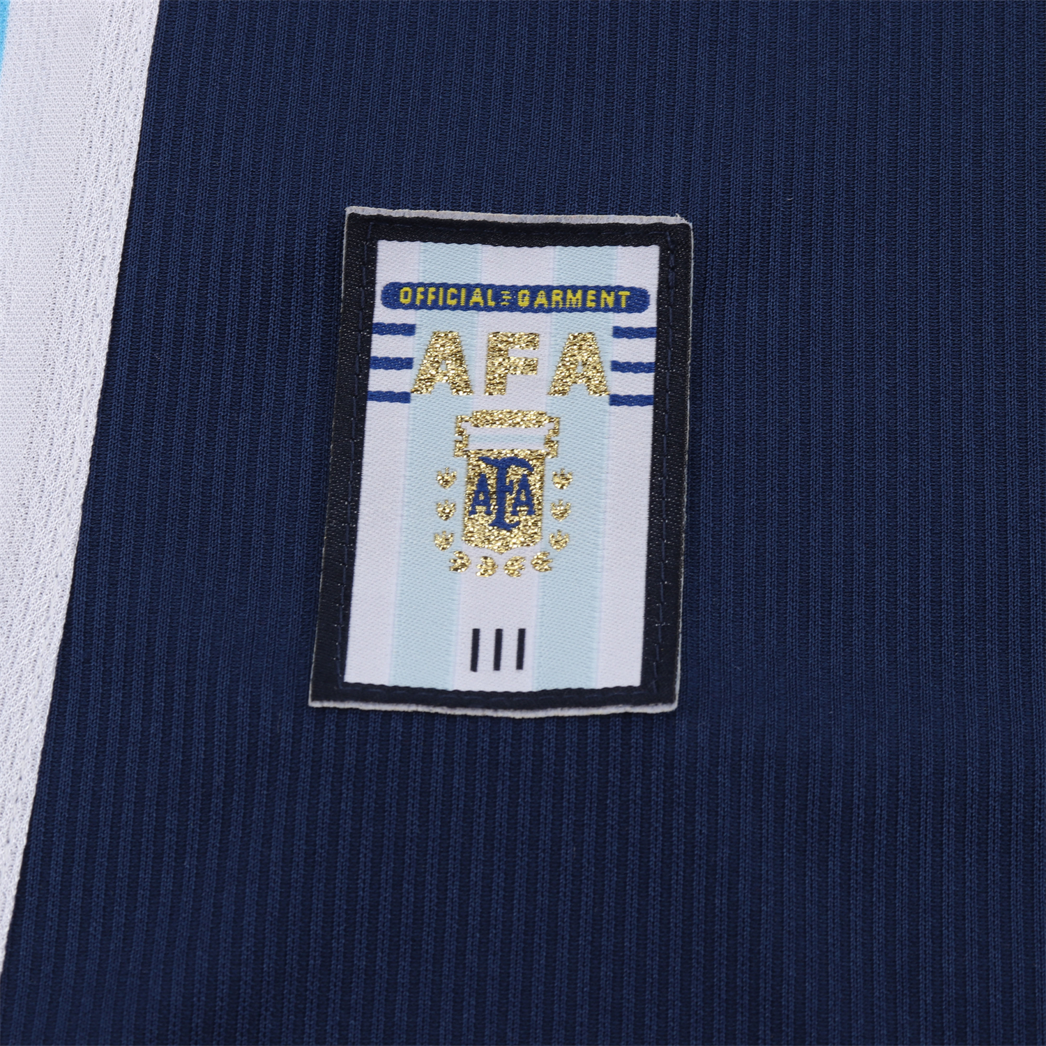 AlphaJersey-Retro Argentina 1998 Away Kids Kit