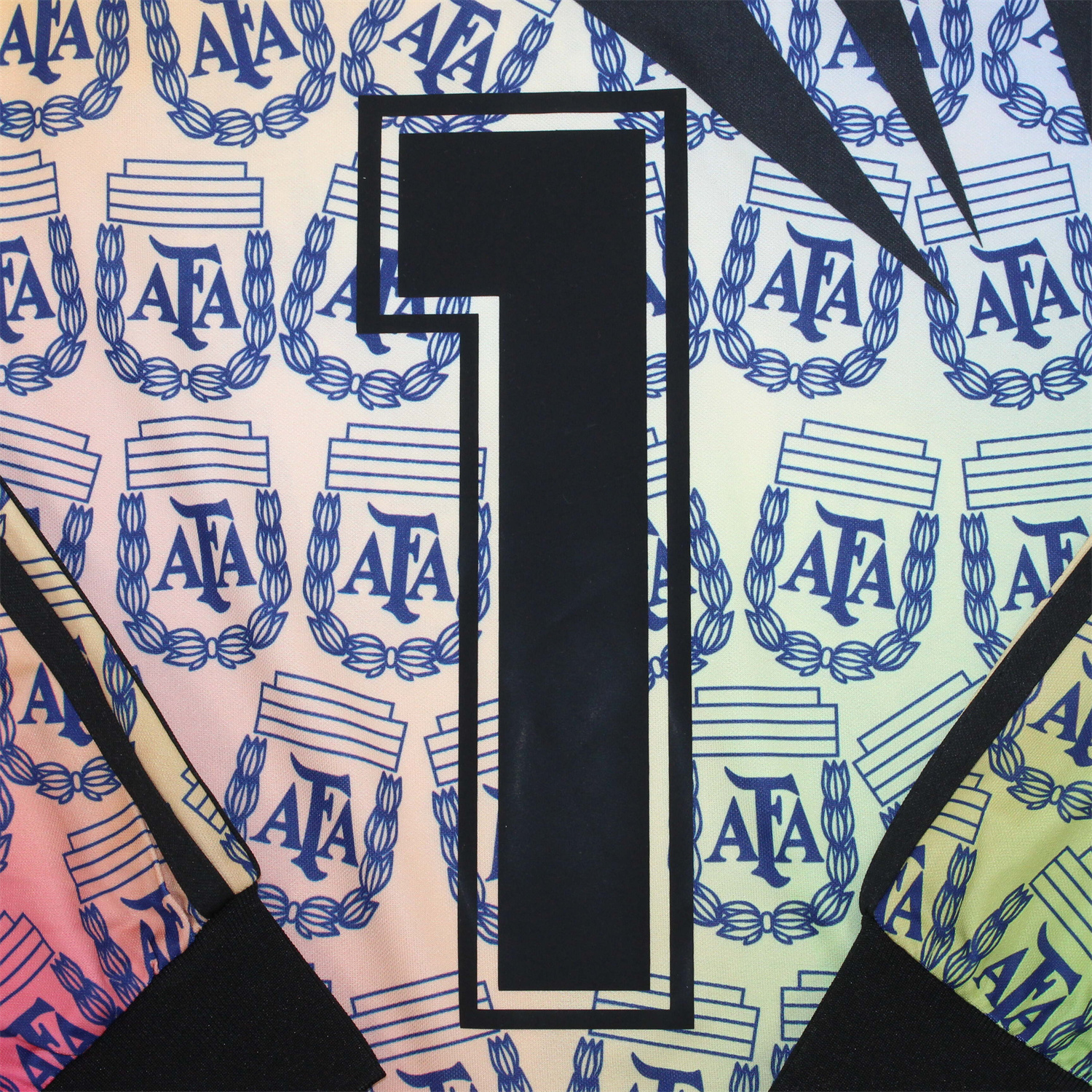 AlphaJersey-Retro Argentina 1994 Multicolor Goalkeeper Long Sleeves Jersey