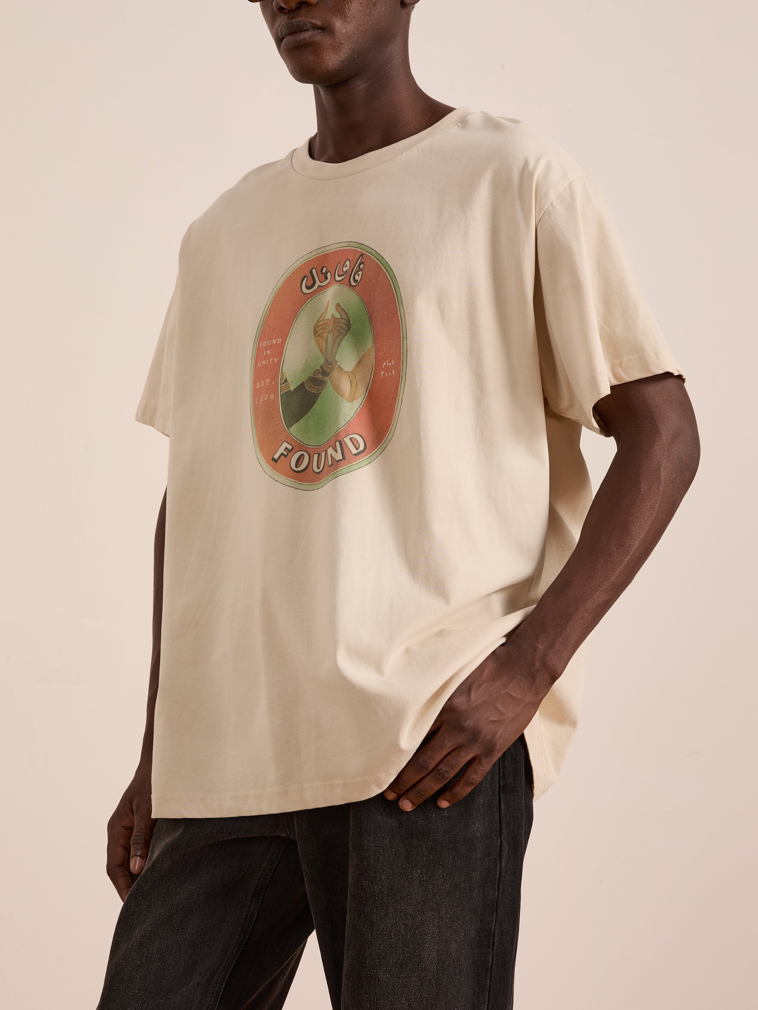 Community Hands Tee | Modern Menswear by yycbvcnbmmnbm