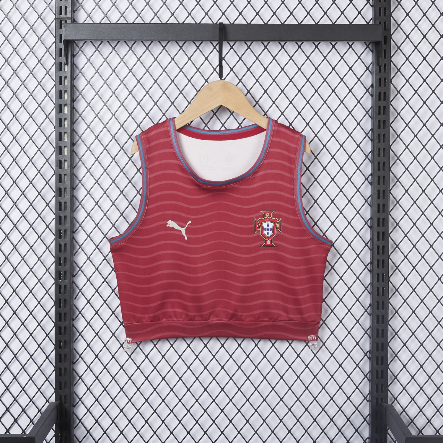 AlphaJersey-Women's Portugal 2026 Home Yoga Vest