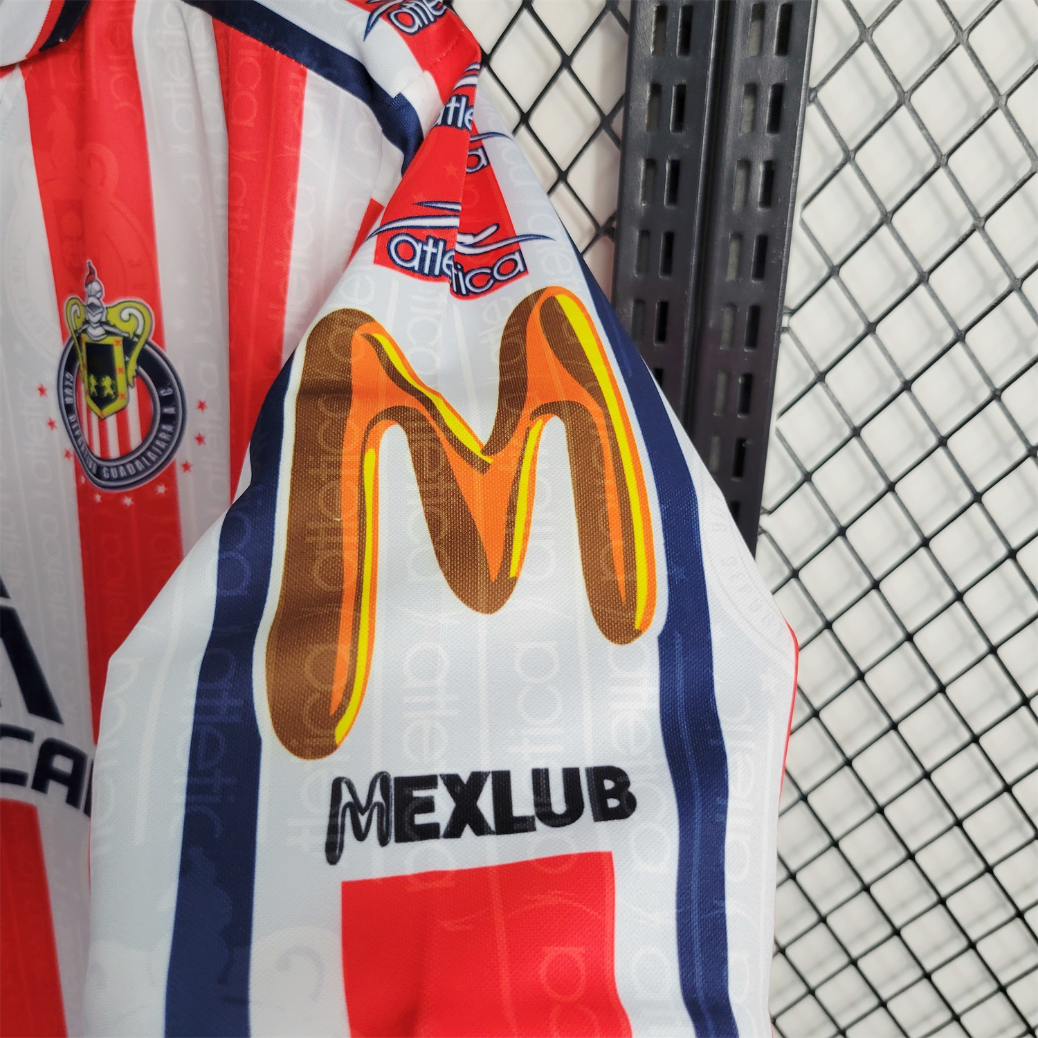 AlphaJersey-Retro Chivas de Guadalajara 1997-98 Home Jersey