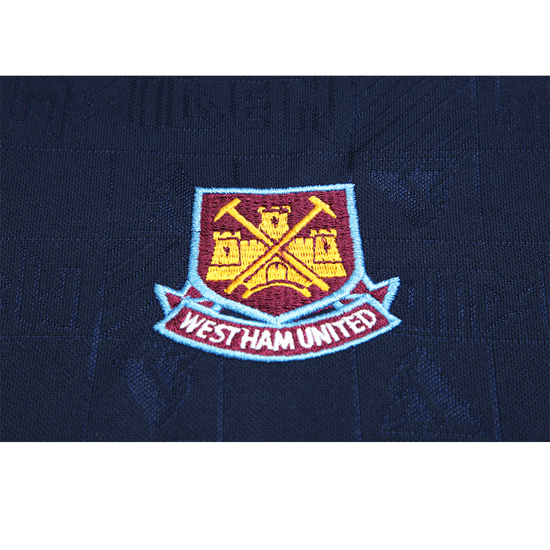 AlphaJersey-Retro Iron Maiden x West Ham 1999-01 Home Stadium Jersey